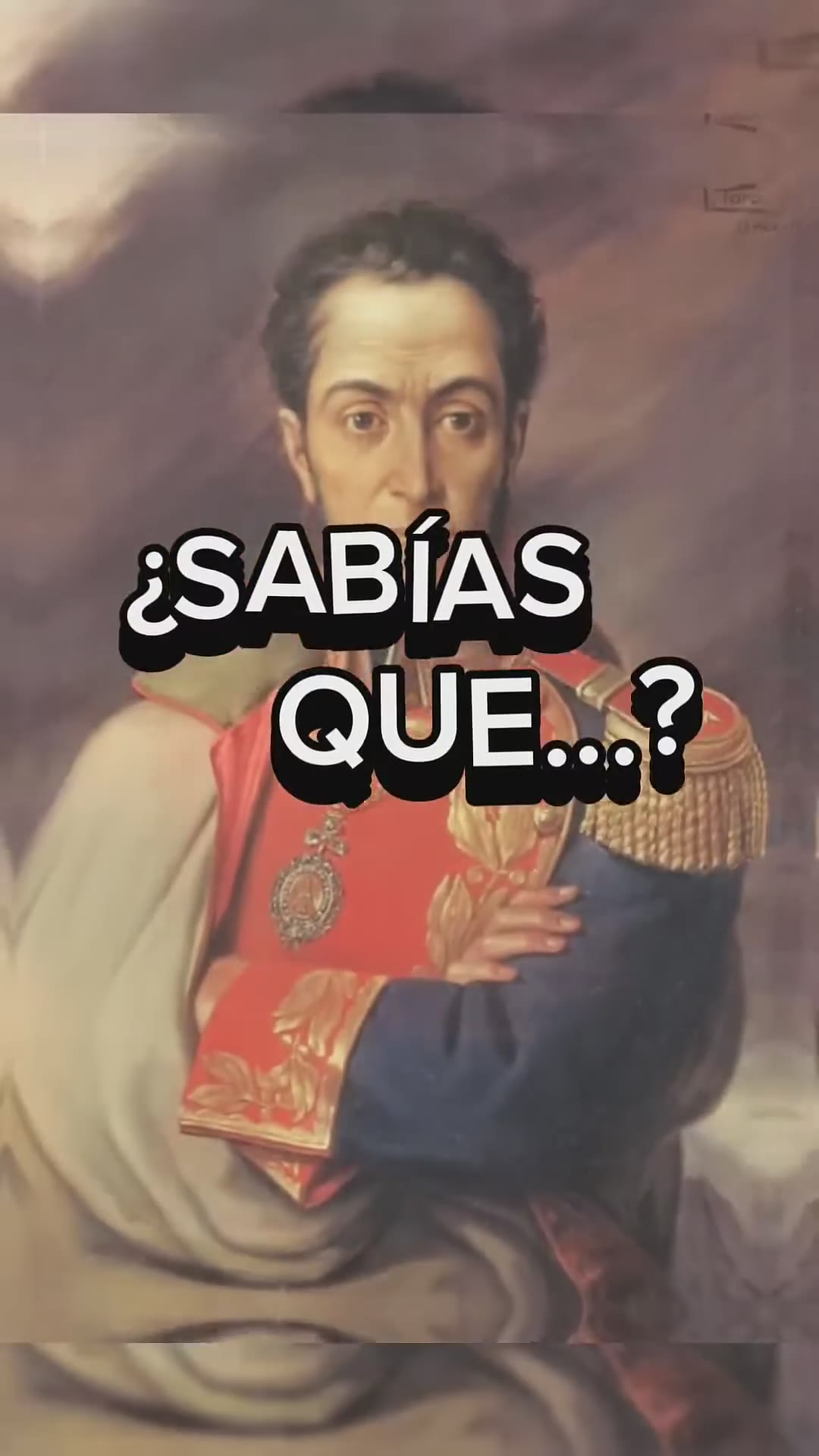 LA HISTORIA DE SIMON BOLIVAR #simonbolivar #bolivar #libertad #latinoamerica