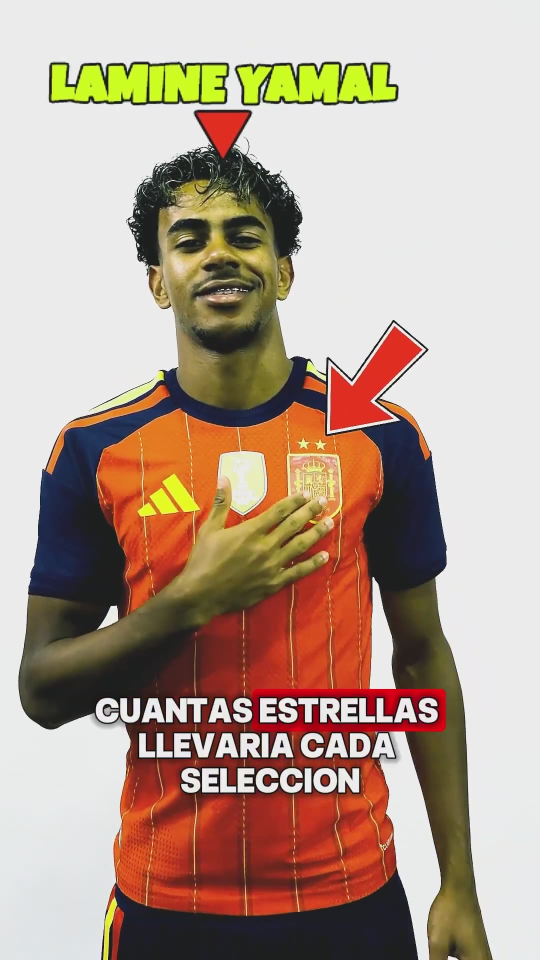Las ESTRELLAS de cada SELECCIÓN si sumamos los Juegos Olímpicos ⭐
