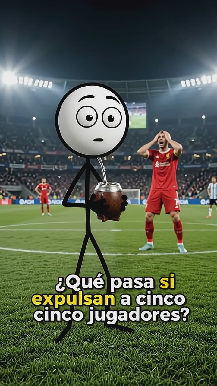 : #Fútbol #Curiosidades #ReglasDelFútbol #FútbolArgentino #StickmanCuriosity #Shorts