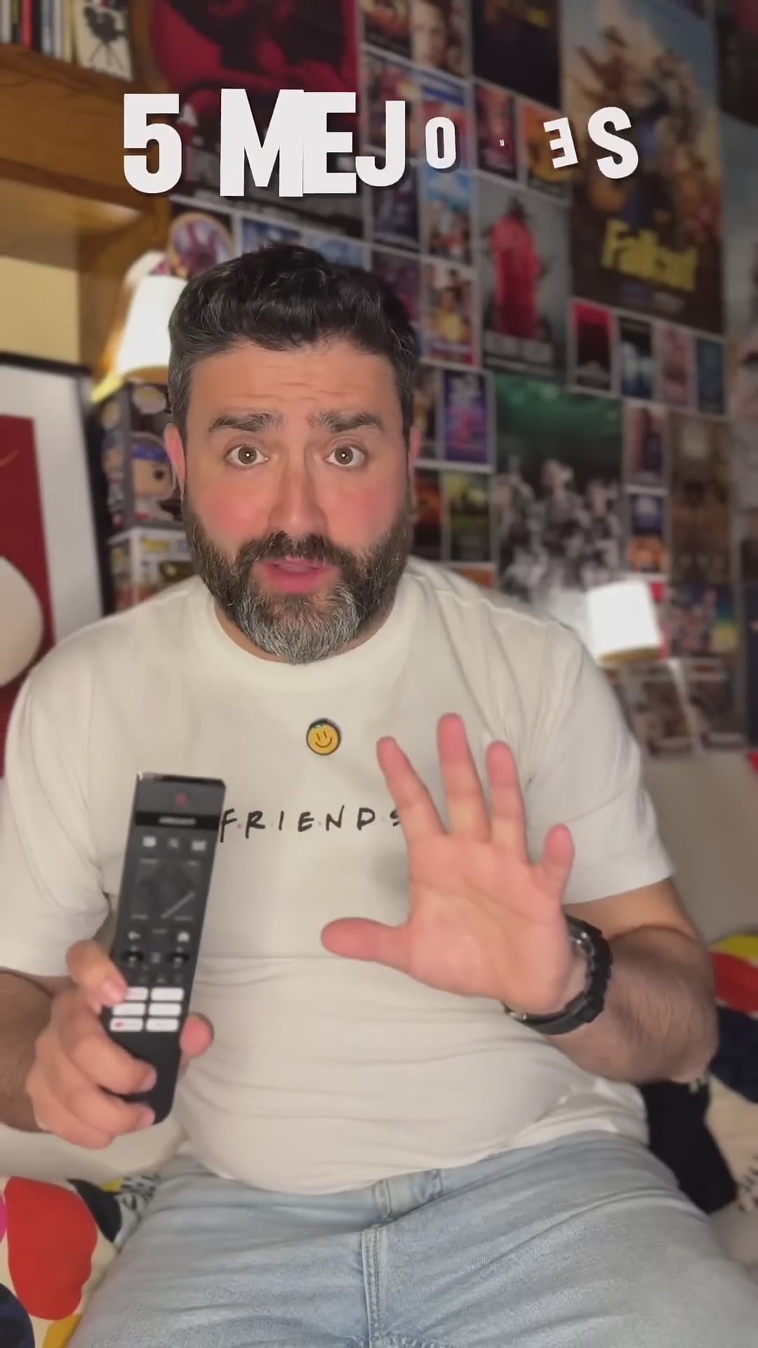 📺 Las 5 mejores series que se emiten actualmente en plataformas #series #seriesnetflix #serie