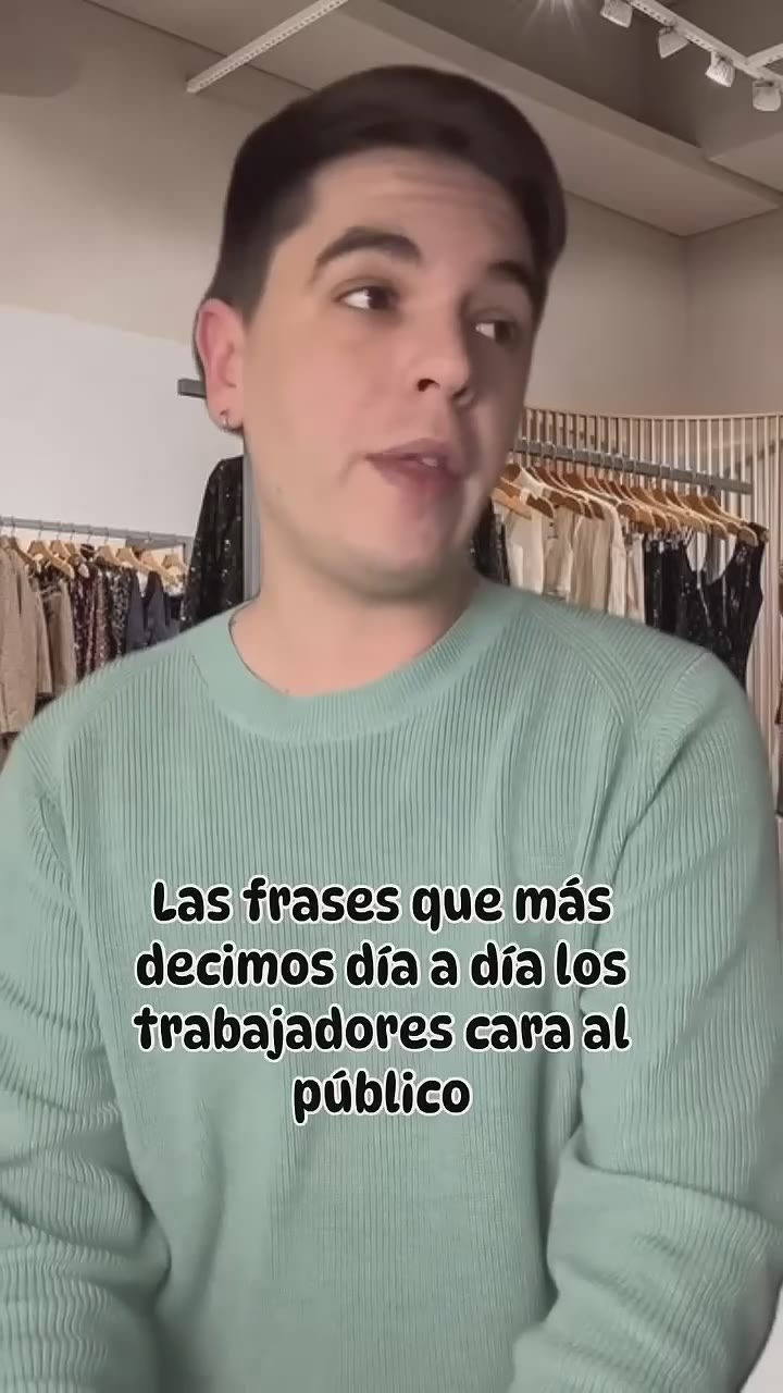 Frases de un trabajador cara al público #caraalpublico #dependientes #clientes #trabajar #trabajo
