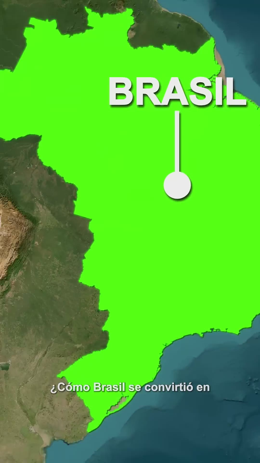 ¿Cómo Brasil se convirtió en el país más grande de Sudamérica? 🌎