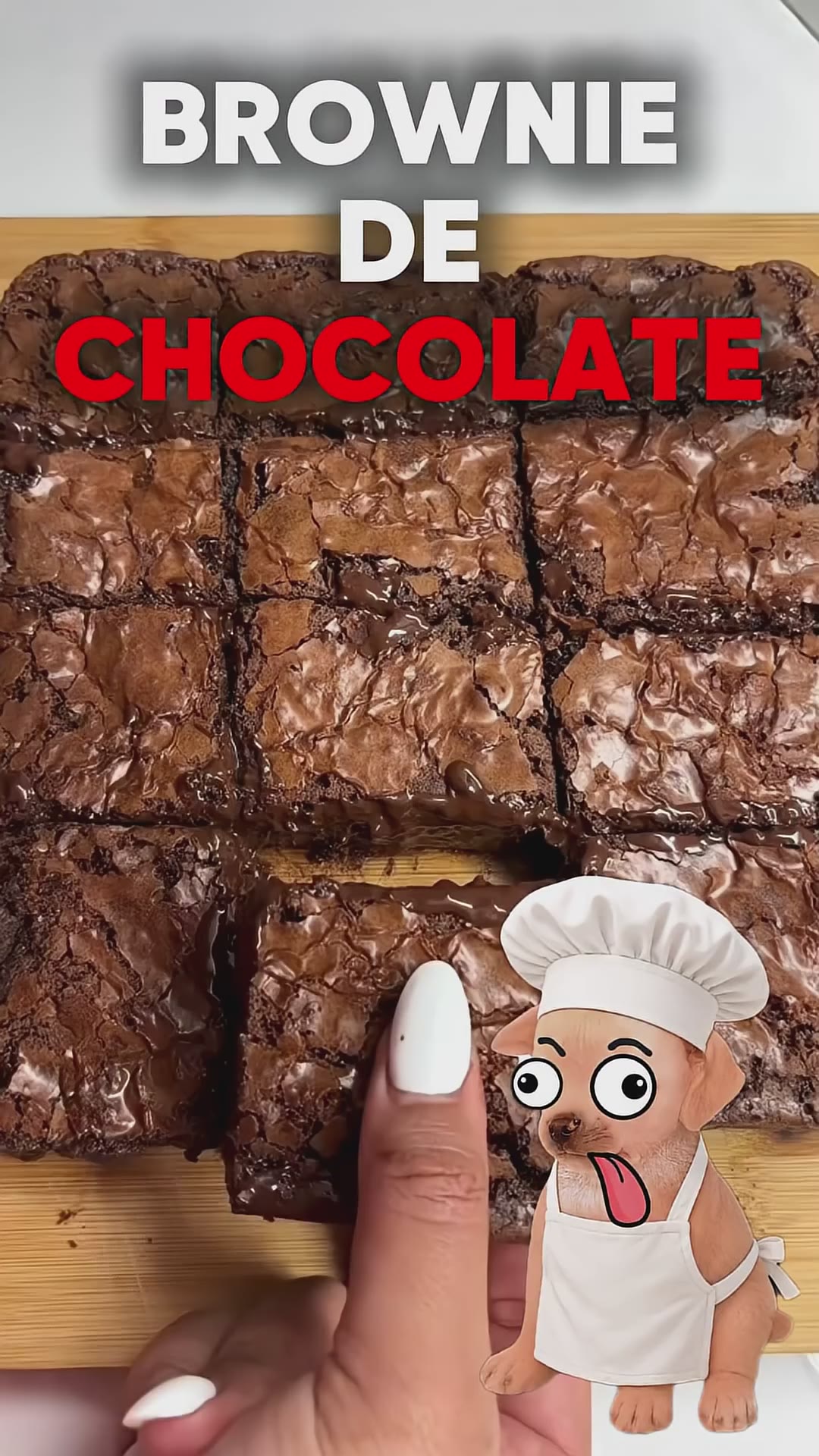 BROWNIE DE CHOCOLATE SUPER ESPONJOSO EN MENOS DE 1 MINUTO #recetasfaciles #postres #shorts
