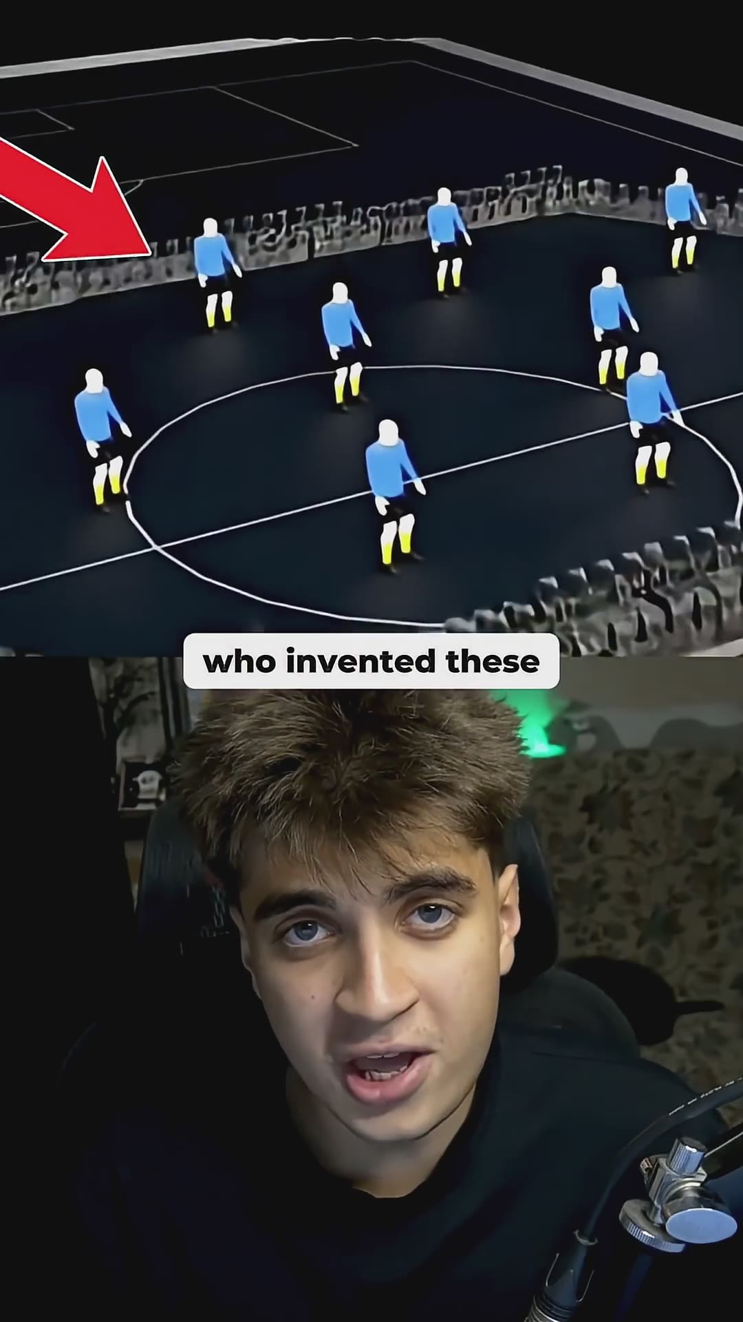 Las 5 mejores tácticas del fútbol y quién las inventó