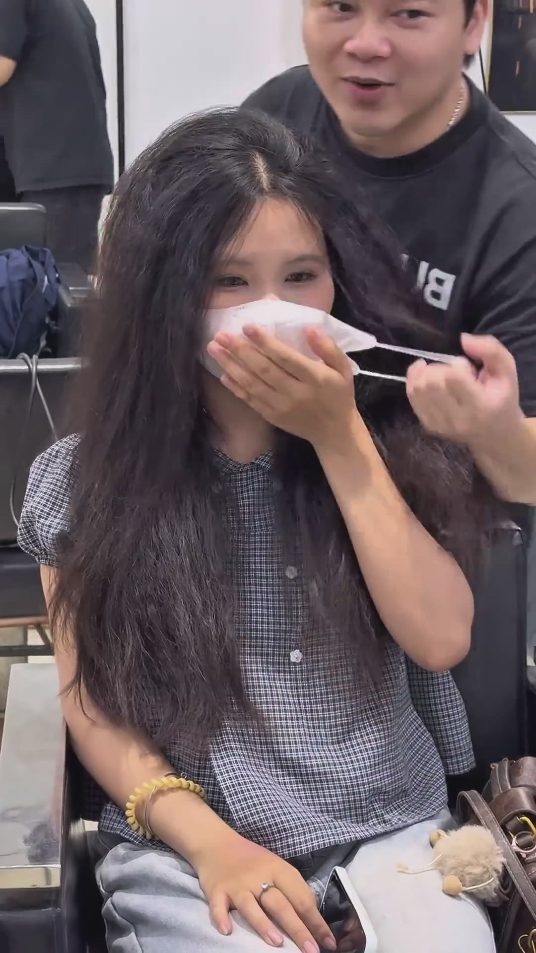 A makeover for a girl born in 2008. #Hair #rickhairstudio #hairstyle