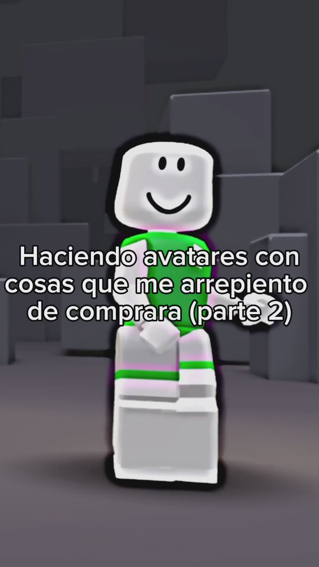 Haciendo avatares con cosas que me arrepiento de comprar (parte 2) #roblox #avatar #shorts