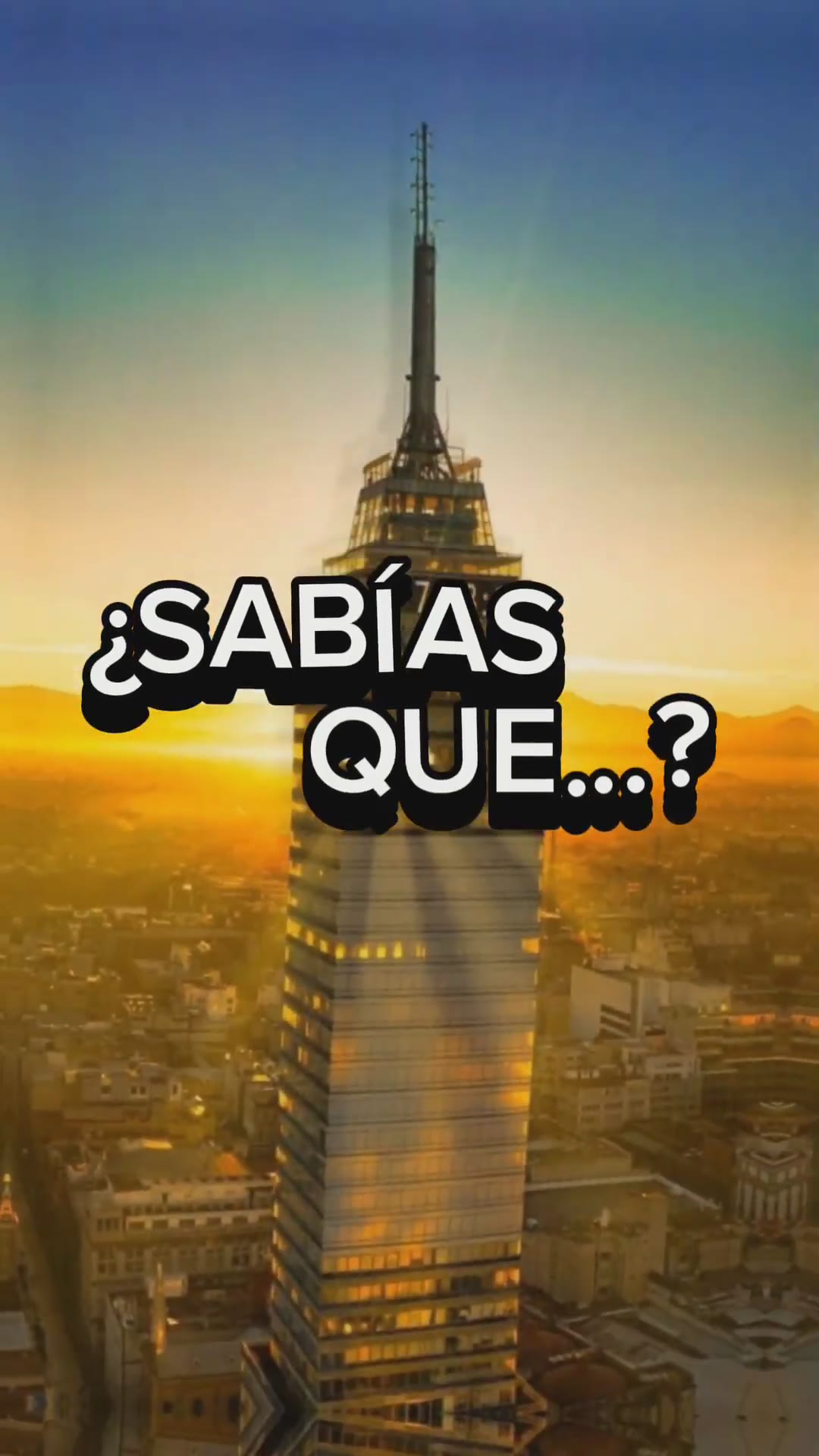 LA HISTORIA DE LA TORRE LATINOAMERICANA #torre #mexico #latinoamerica