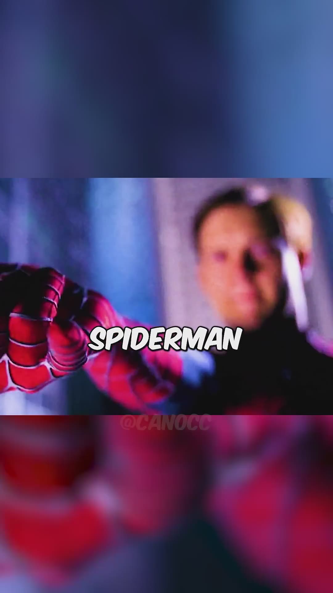 SPIDERMAN LE QUERIA VER EL AGUJERO #marvel