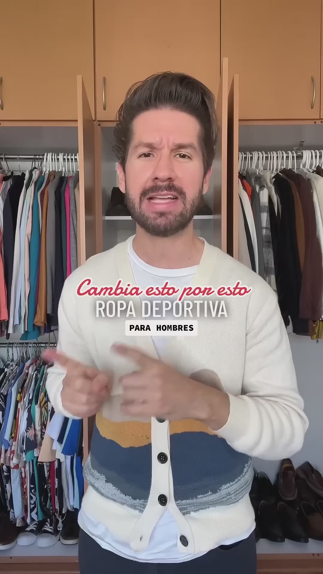 Cambia esto por esto ROPA DEPORTIVA Para Hombres #outfit #menfashion #fashionstyle #style #fashion