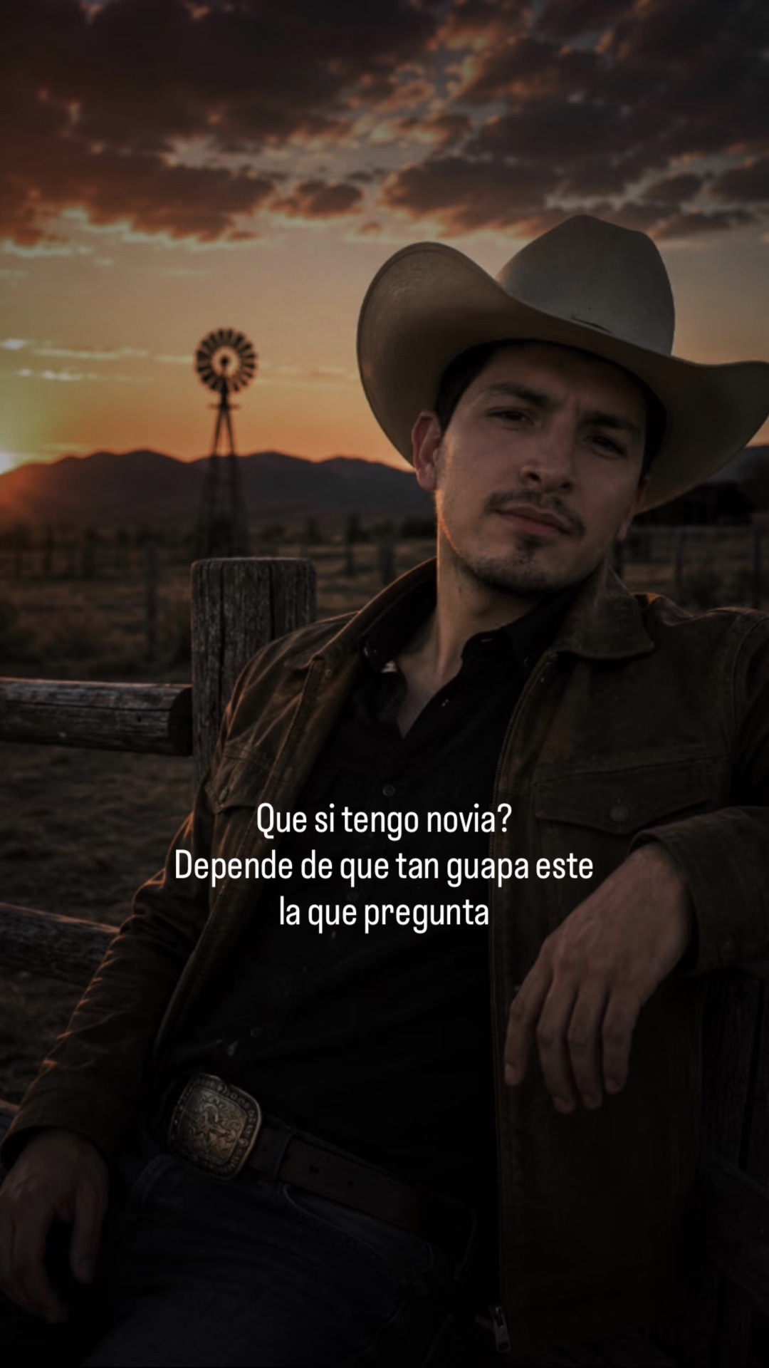 Depende de quien pregunte 👀 #reels #feed #frases #parati #vaquero #rancho #sombrero