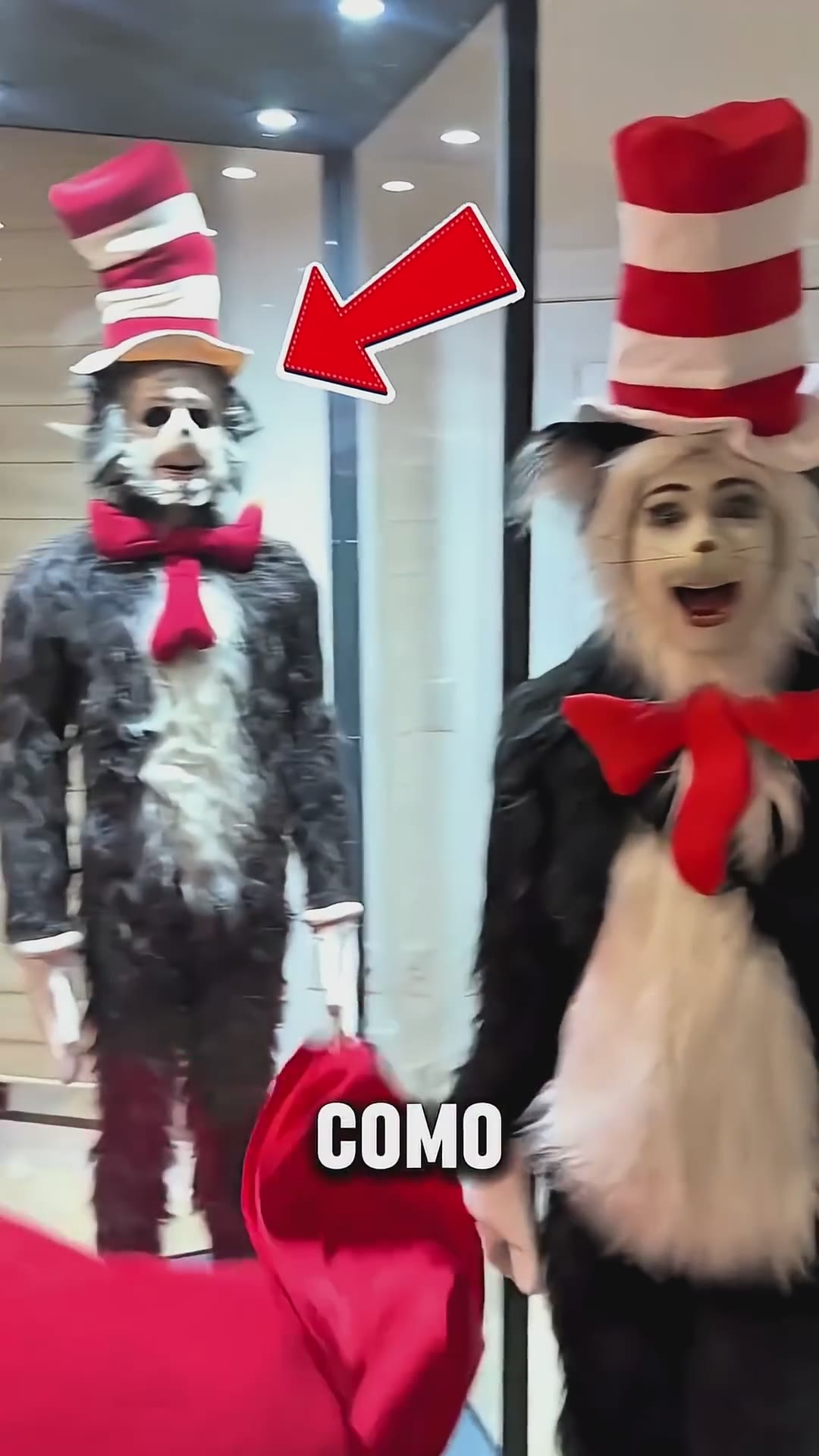 ASÍ es como HICIERON el TRAJE del GATO 😱 #elgato #curiosidades #datoscuriosos
