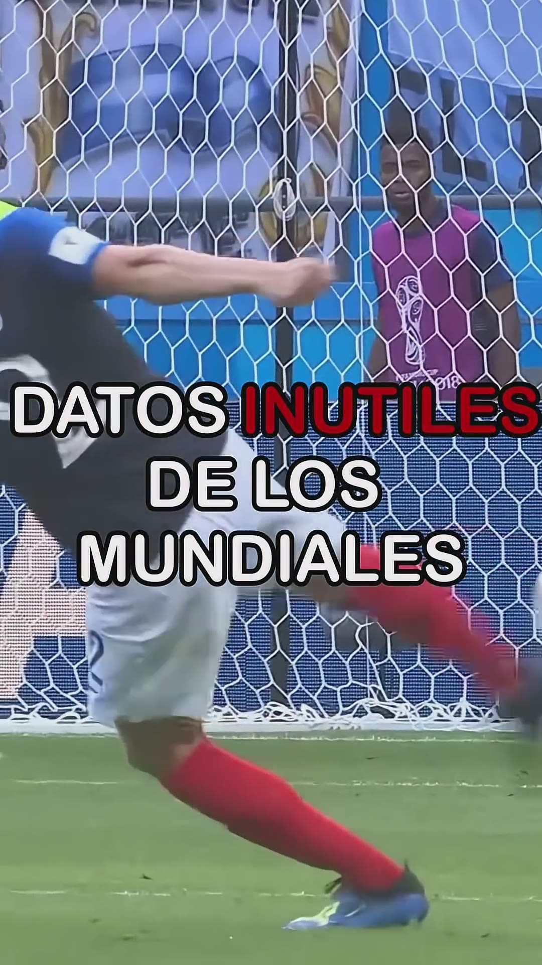 DATOS INUTILES de los mundiales.