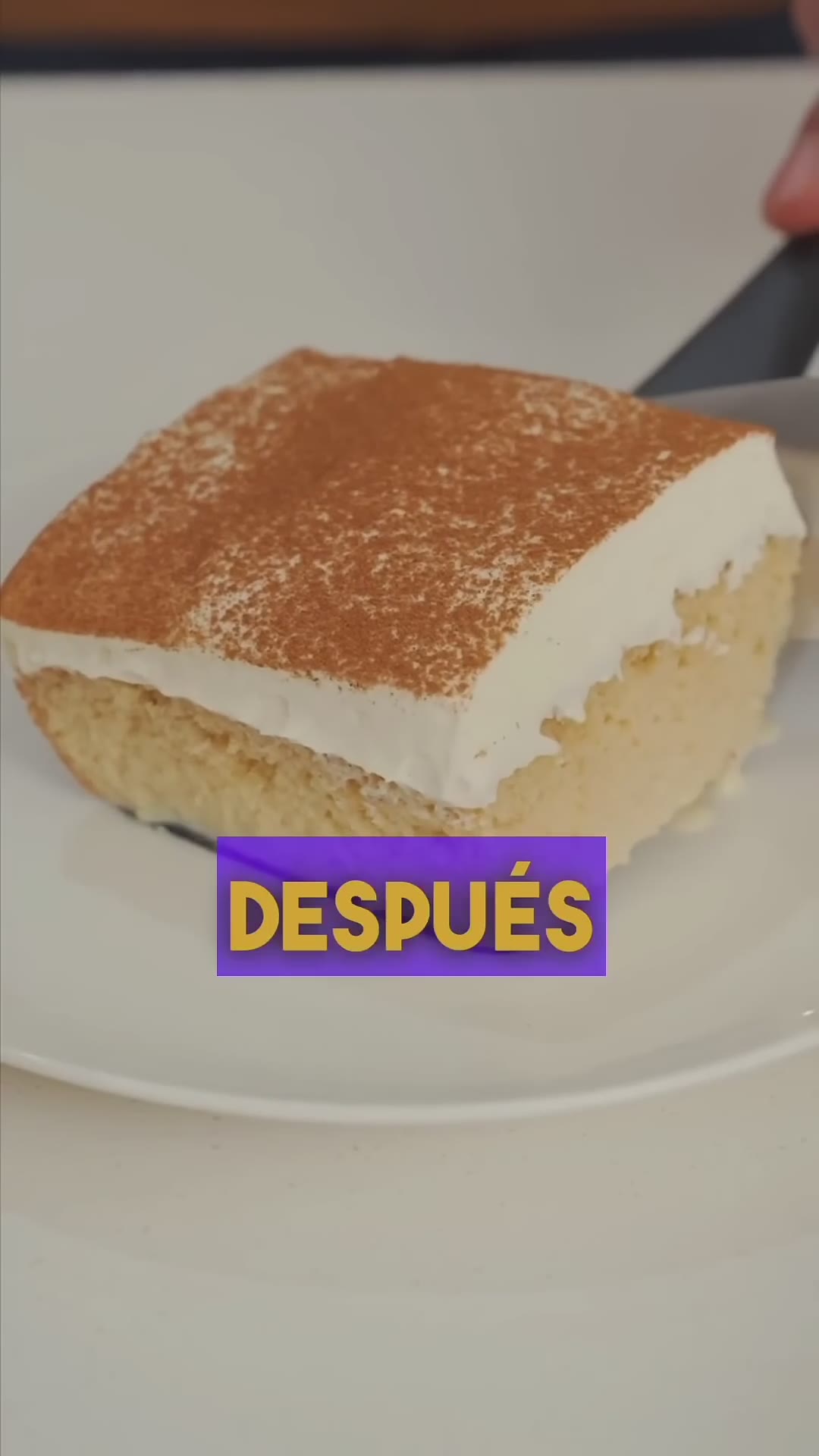 🍰TRES LECHES PERFECTA ✅ LA VAS A AMAR ❤️‍🔥 #losdenam losdenam #receta #comida