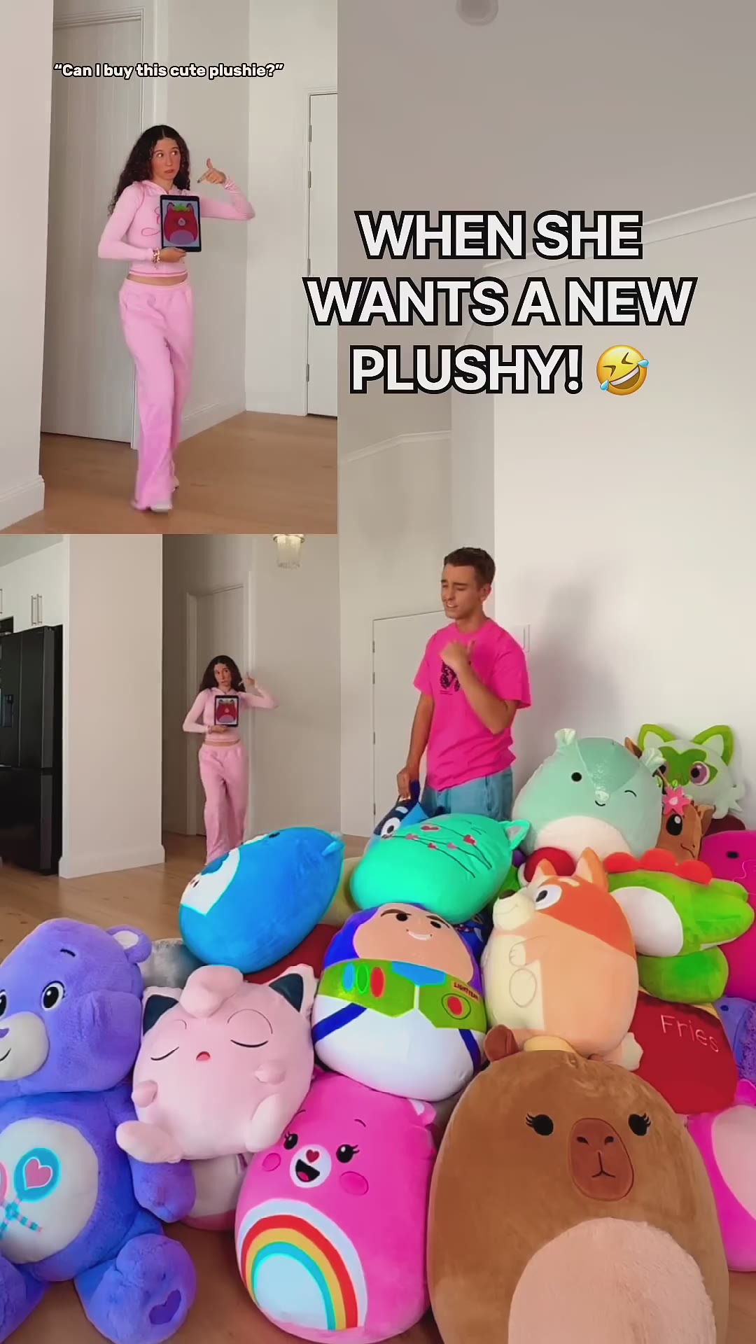 SUBSCRIBE FOR 7 YEARS OF GOOD LUCK! 🍀😅 - #dance #funny #couple #shorts