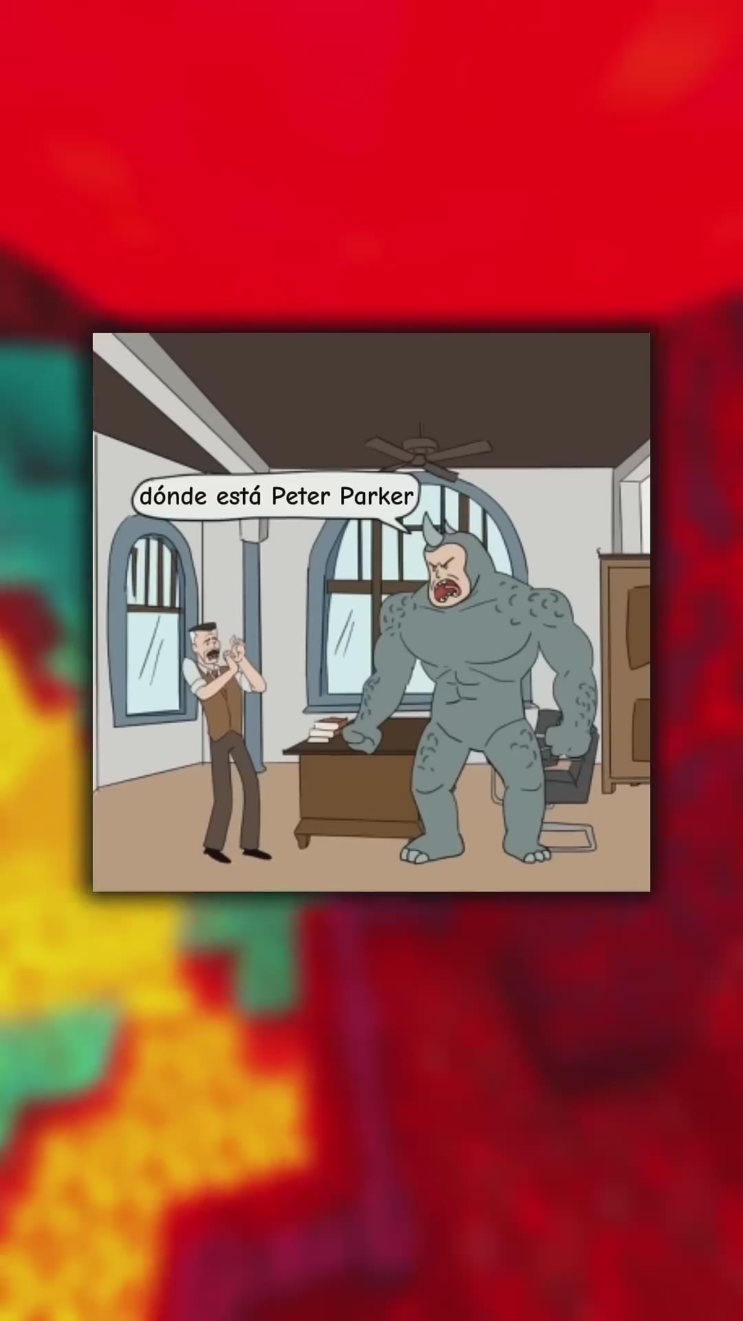 J. Jameson es Omniman :0 #humor #comedia #memes #comics #comic #marvel #spiderman #omniman #shorts