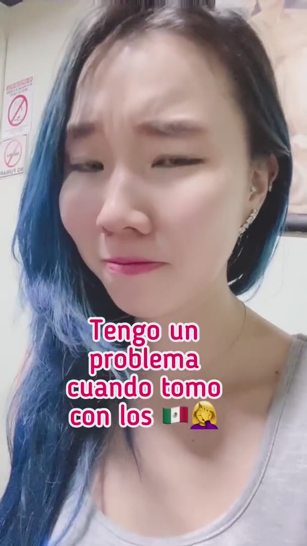 Me pasa esto cuando tomo con los latinos..
