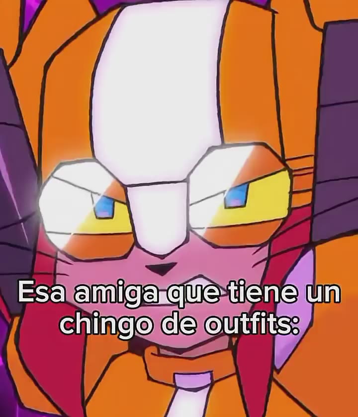 [es que siii, tiene un outfit para cada ocasión] idea:No original #gameoverse