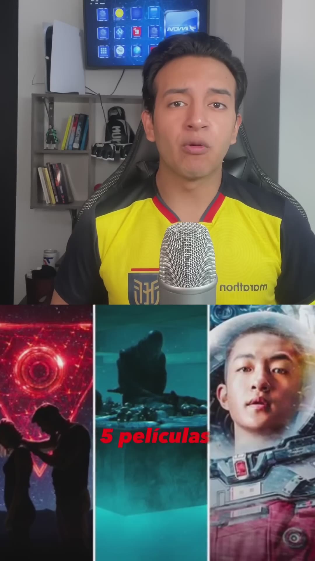 5 Peliculas de Ciencia Ficcion en Netflix 👽🔥 #cienciaficcion #peliculasnetflix #toppeliculas