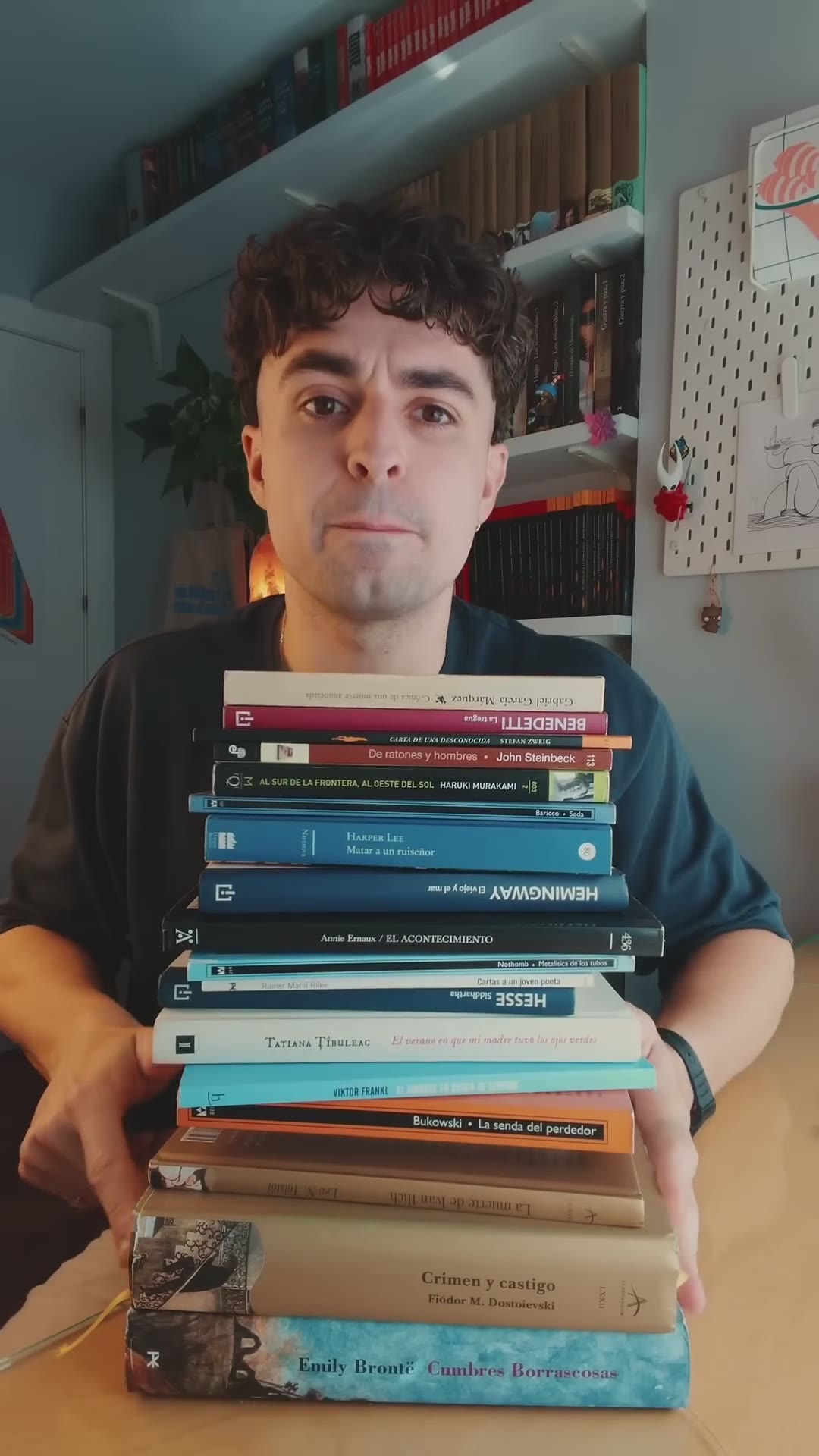 20 libros para comenzar con la literatura universal u convertirte en lector 🤩