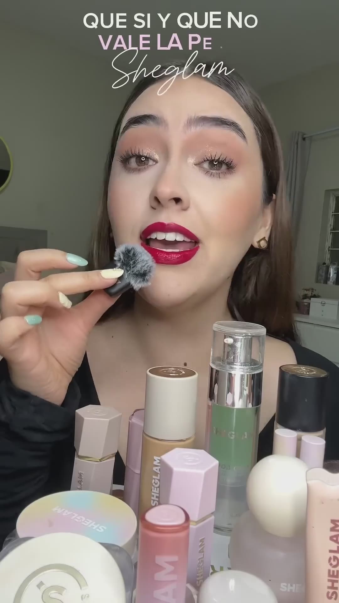 Que si y que no vale la pena de Sheglam ✨🫰🏻#sheglam #maquillaje #shein #reseña