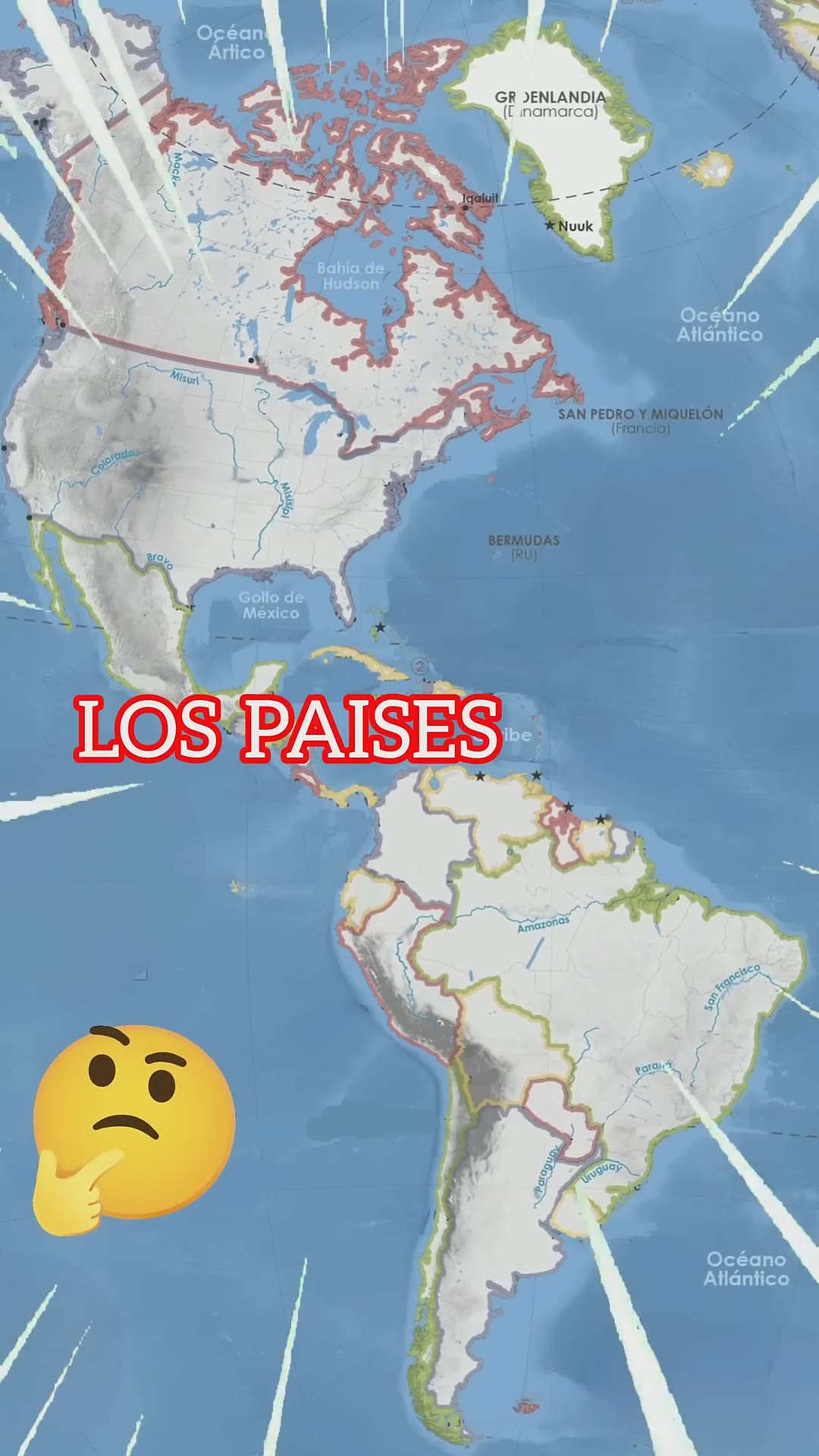 LOS PAÍSES MÁS MESTIZOS DE AMÉRICA #countryballs #paises #historia #curiosidades