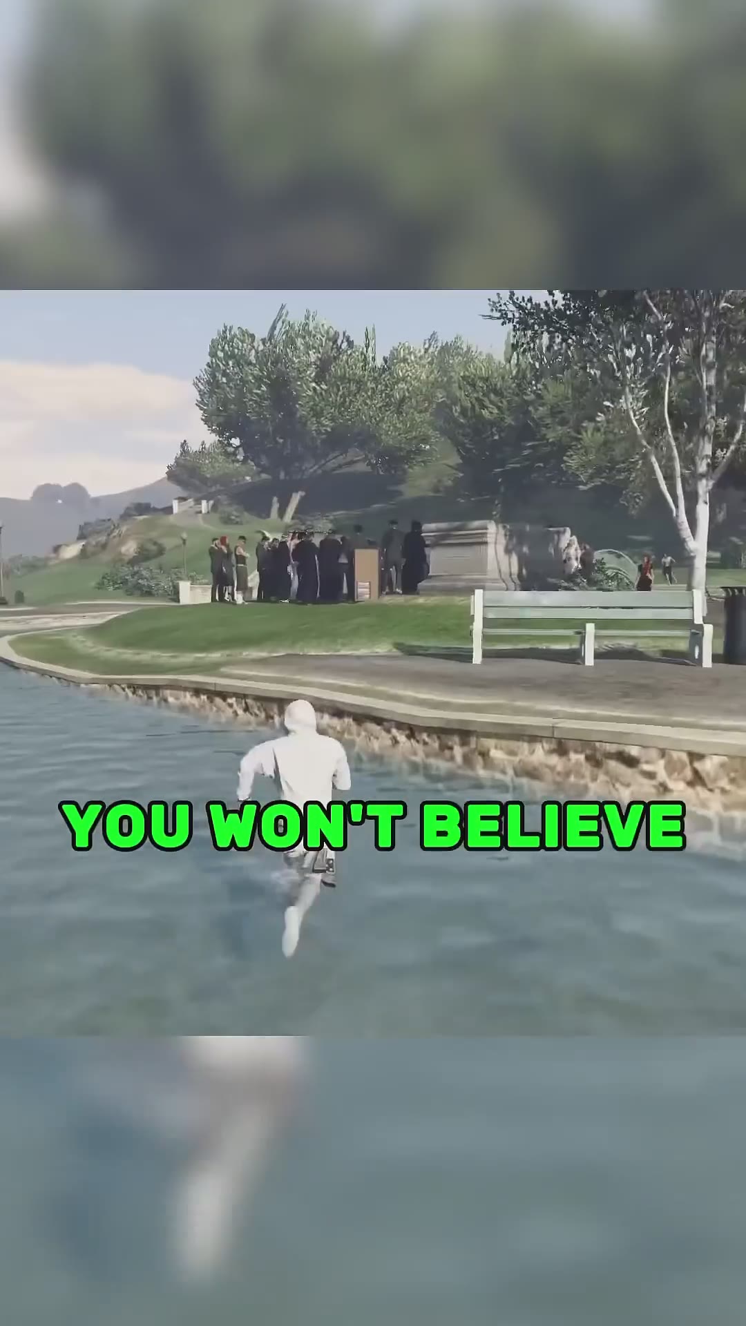 GTA thugs GET MAD when I TROLL THEIR FUNERAL🤣 #gta #gtarp #shorts