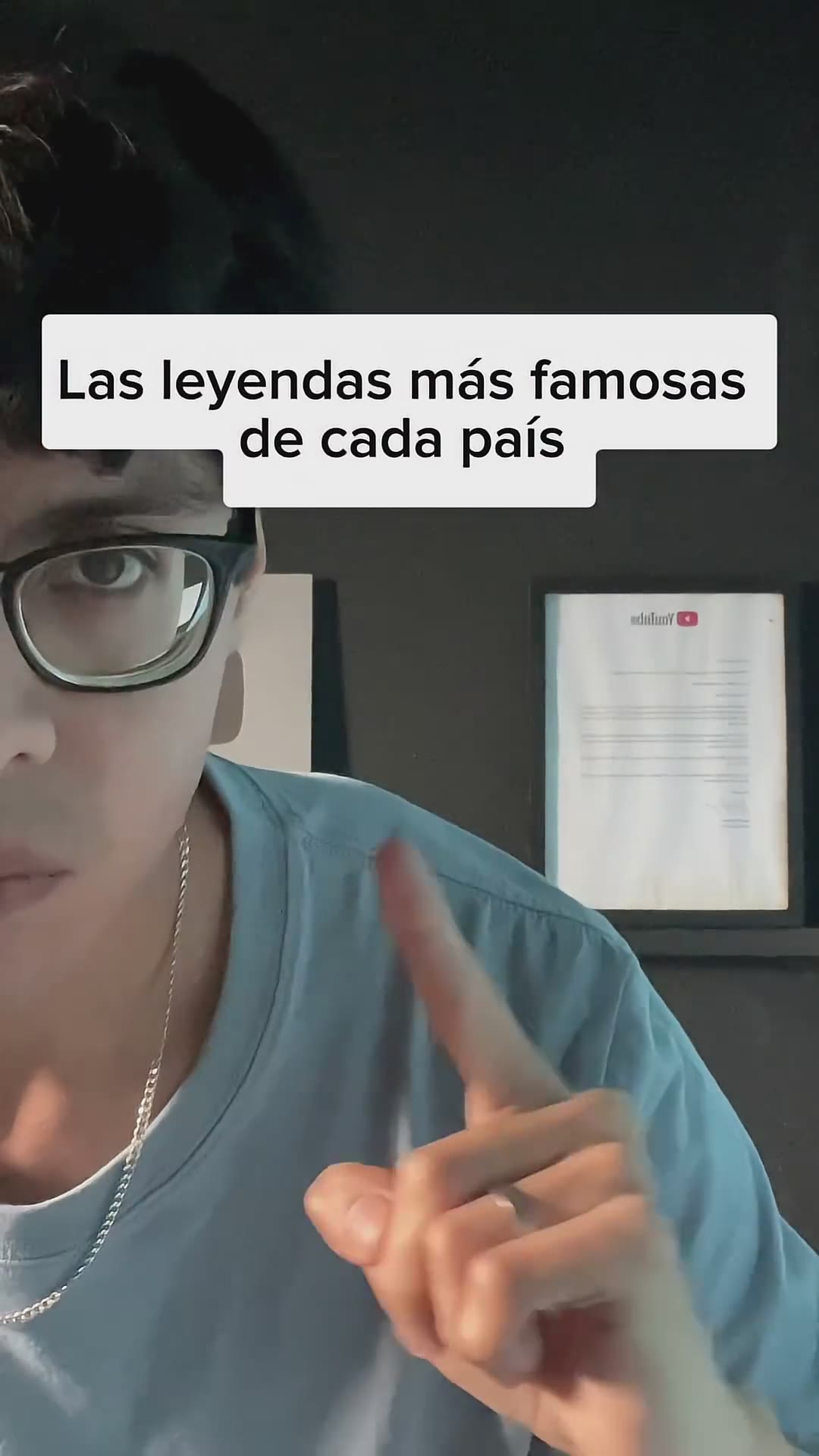Las leyendas más famosas que tienen en cada país #shorts #leyendas #miedo