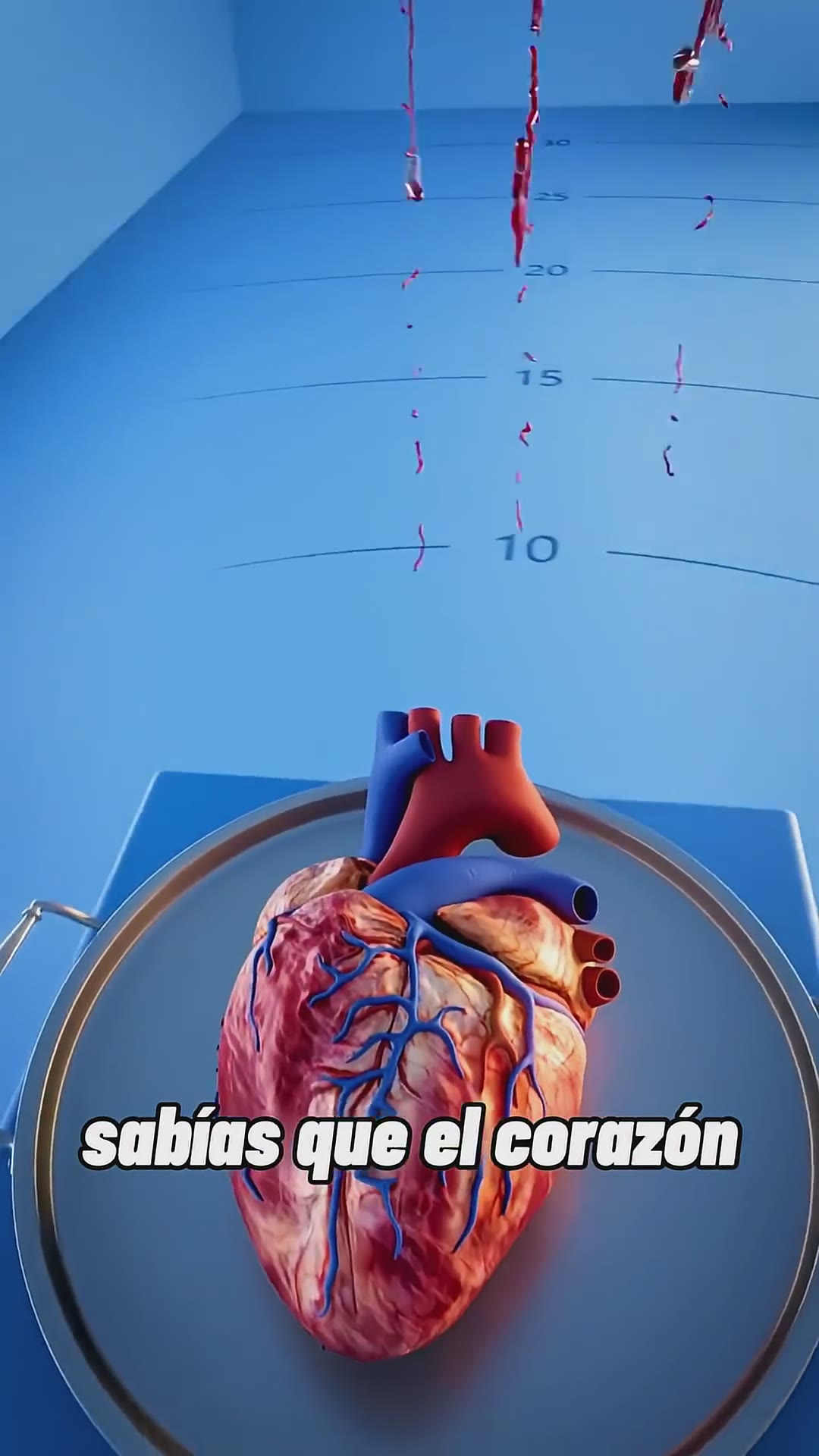 Que tan fuerte es el corazón Humano?🫀🤔 #sabiasque #curiosidades #datoscuriosos #biologia #ciencia