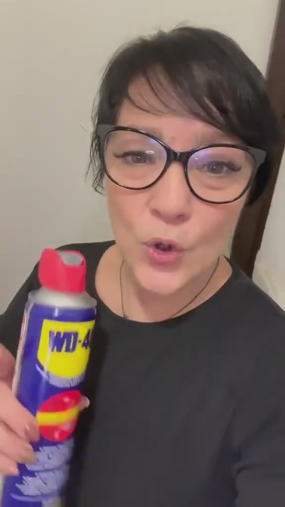 Usos que quizás no conocías del WD-40 #yolandavaquitayoli #tips #limpieza #hogar
