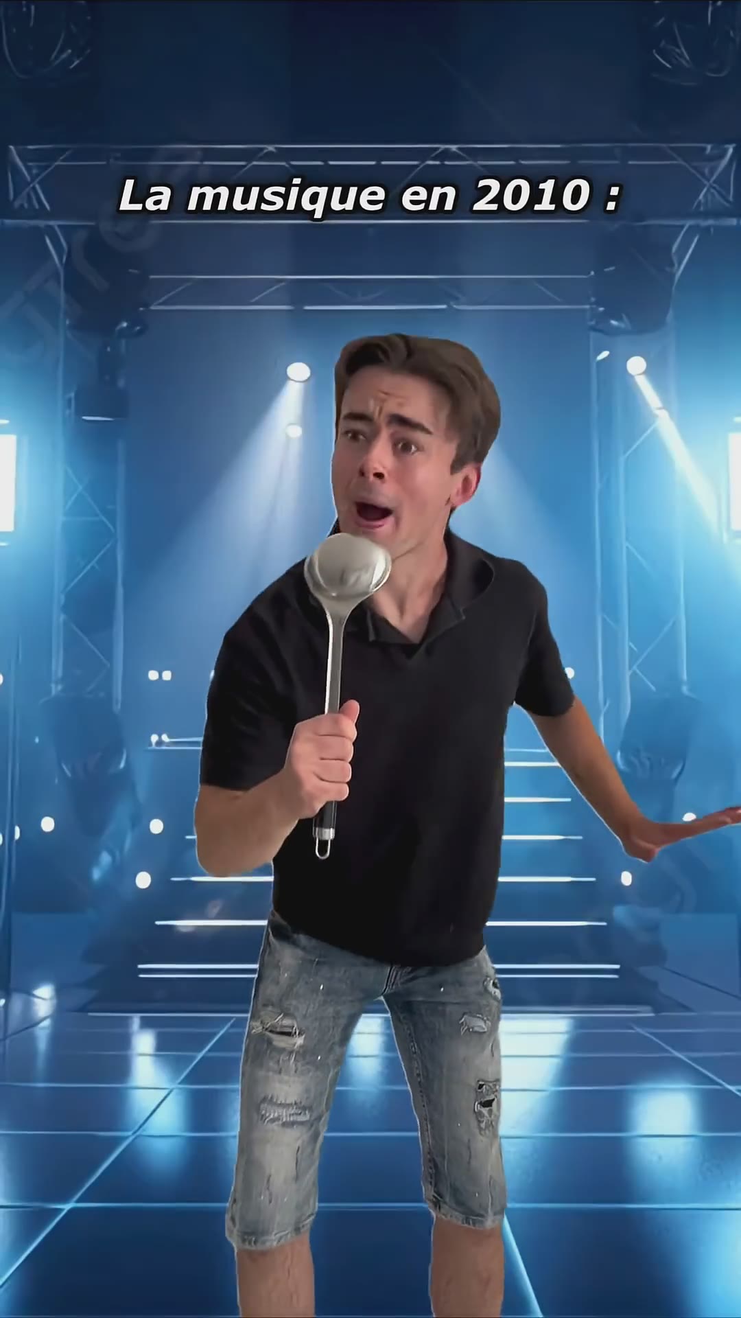 LA MUSIQUE EN 2050🎤🤣#humour #shorts