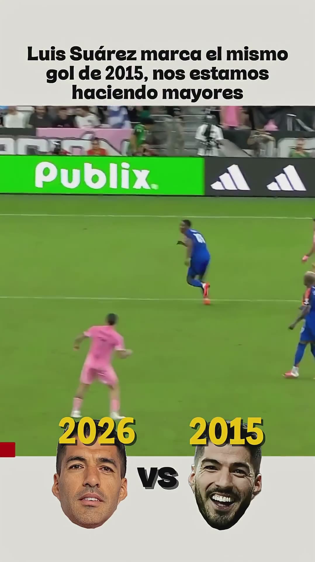 Luis Suárez repite el golazo de 2015 contra el PSG! 🤯🔥