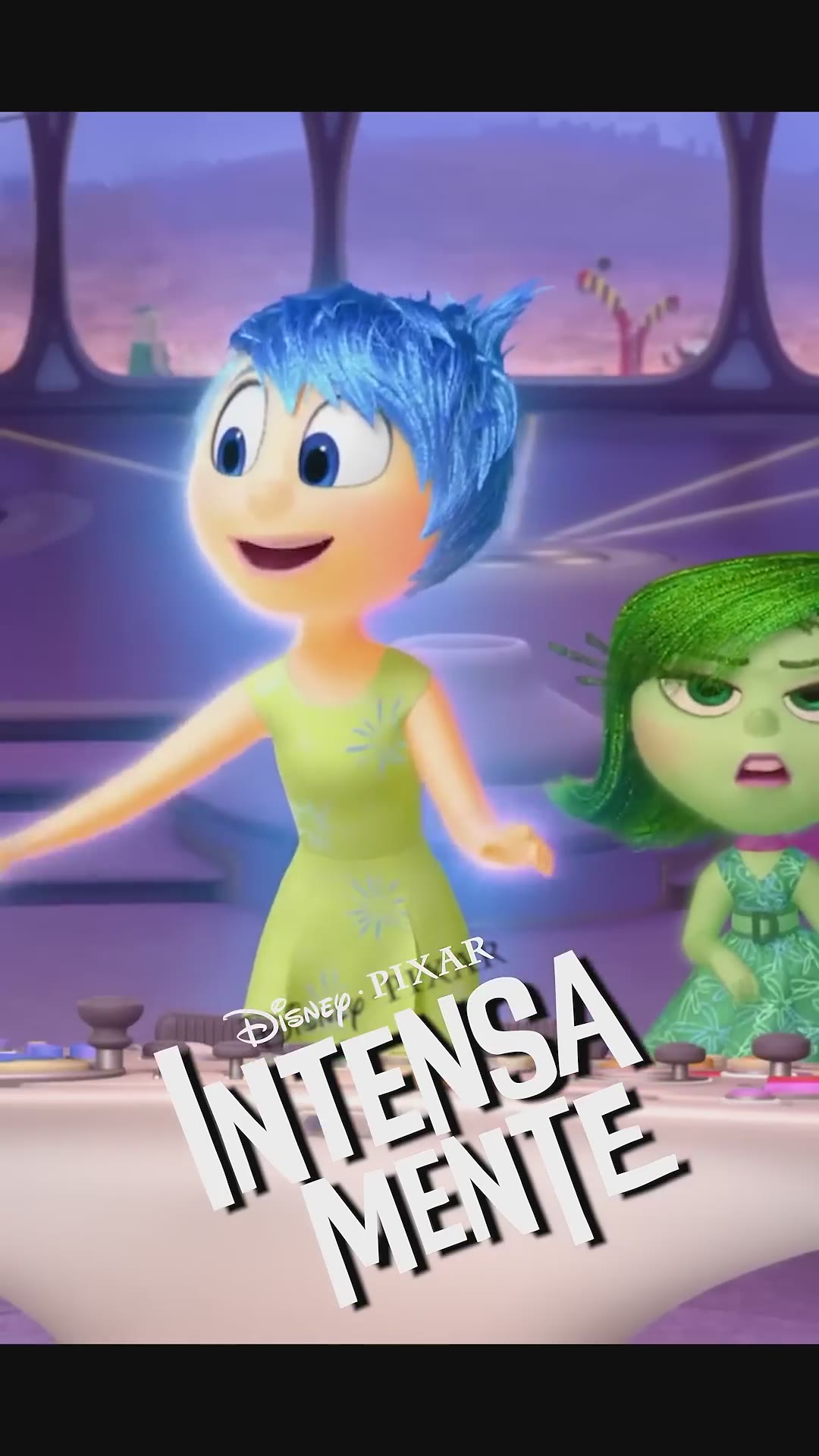 Películas de INTENSAMENTE del 1 AL AL 20 #intensamente #insideout
