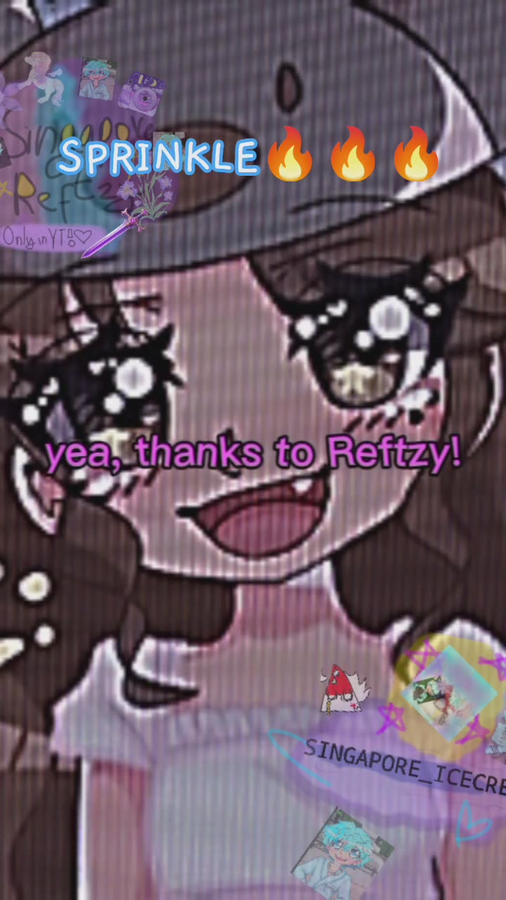 Thanks to reftzy- SPRINKLEEEE- #helpmemakethismakesense #Angelazz #Reftzy
