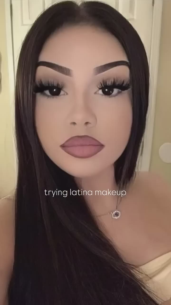 latina makeup tutorial💗 #shorts #viralshorts #makeup #latinamakeup #makeuptutorial #shortsfeed #fyp