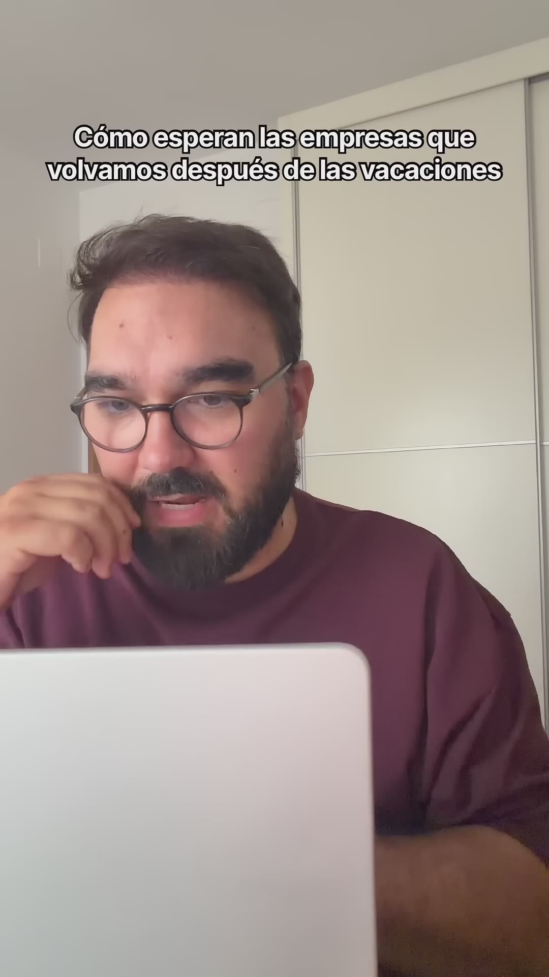 La vuelta de las vacaciones según las empresas #humor #comedia #oficina #trabajo