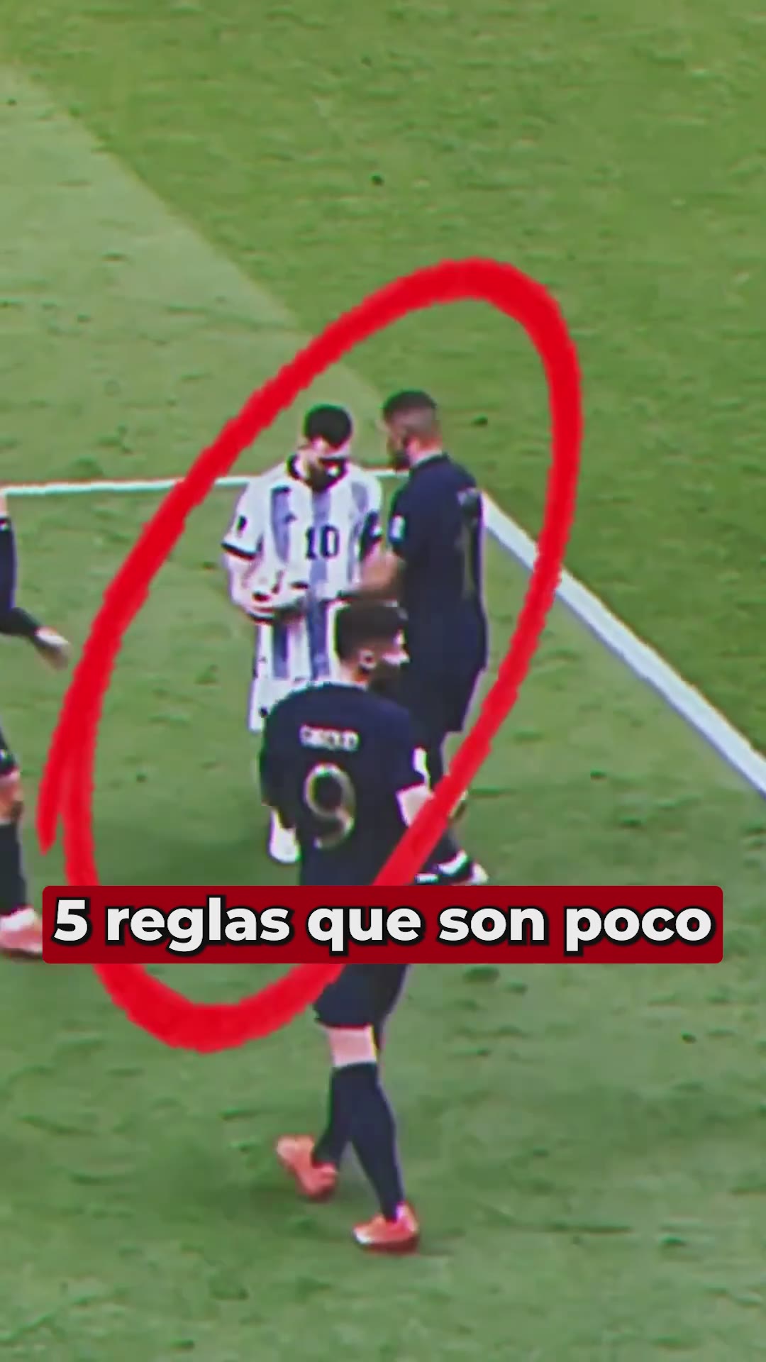 5 reglas de futbol que NO conocias