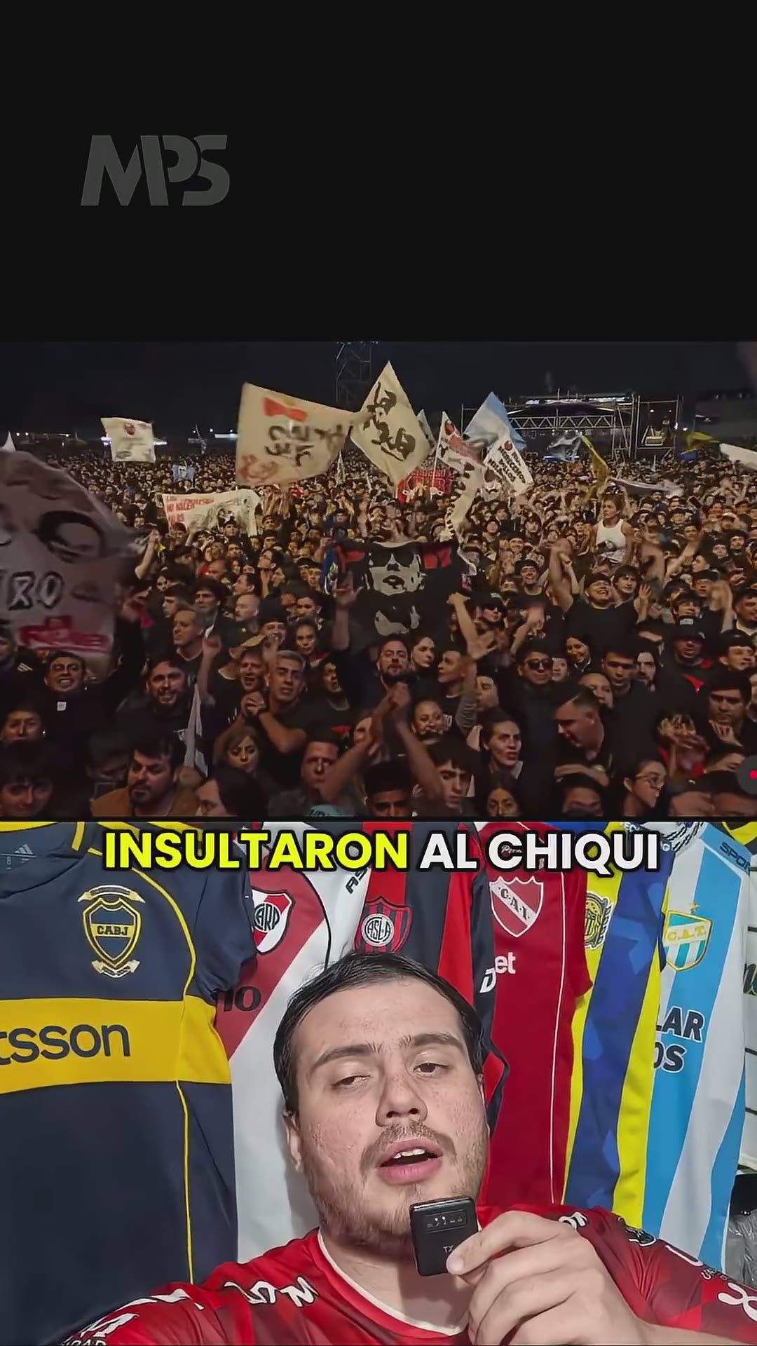 🗣️ Insultaron a #Tapia en un recital en #Tucuman #Indio #Rock #Futbol