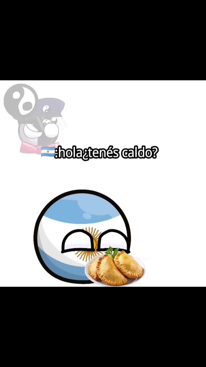 calamelo:D #cb #countryballs #humor #argentina #china #doblaje