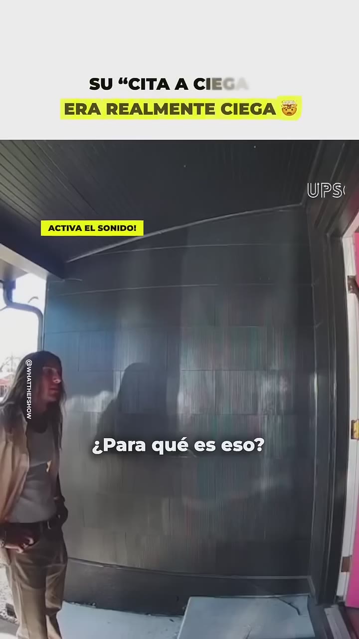 La “cita a ciegas” más realista de la historia 🤯 | Upscol #shorts