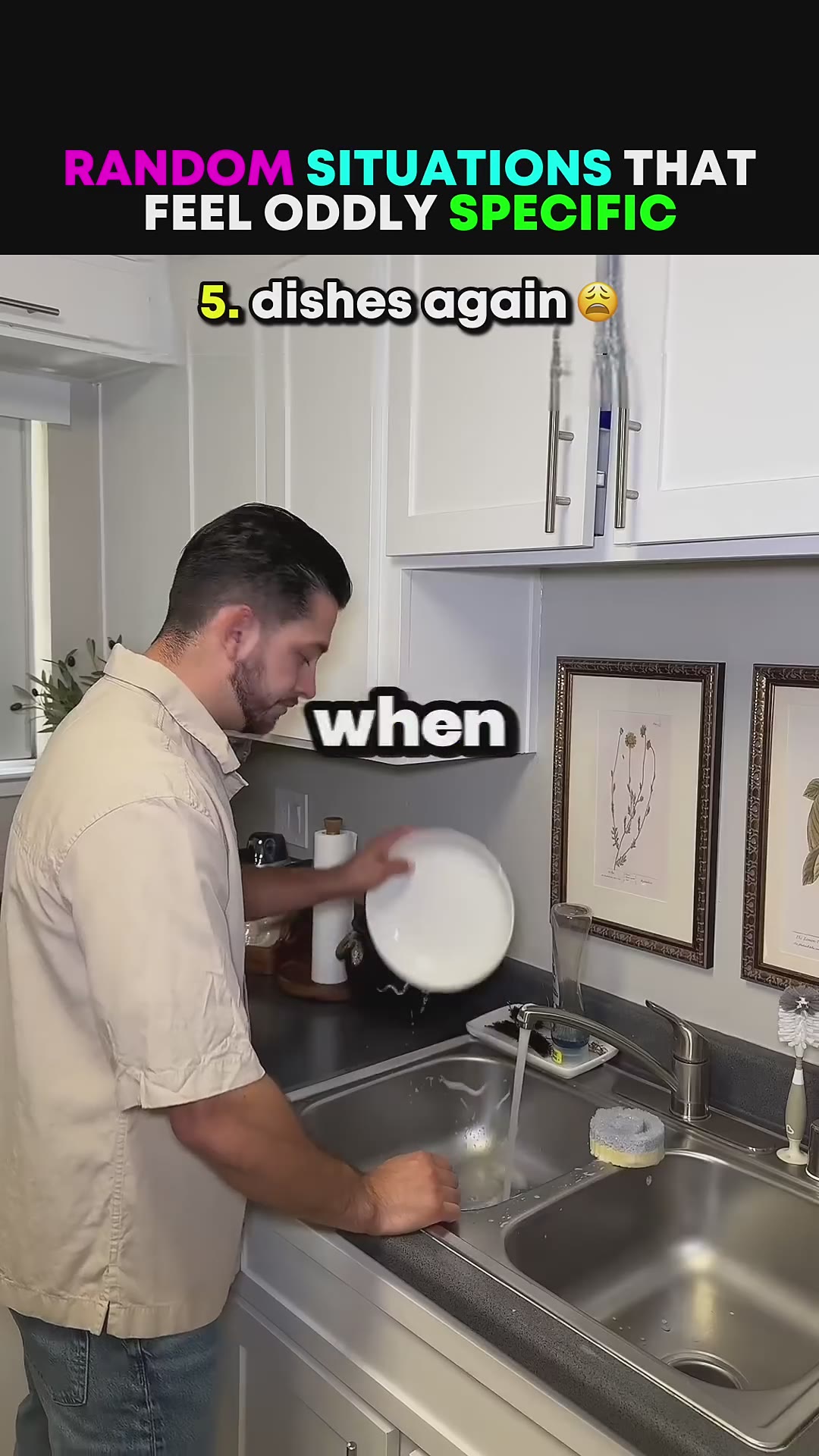 Random Situations That Feel Oddly Specific