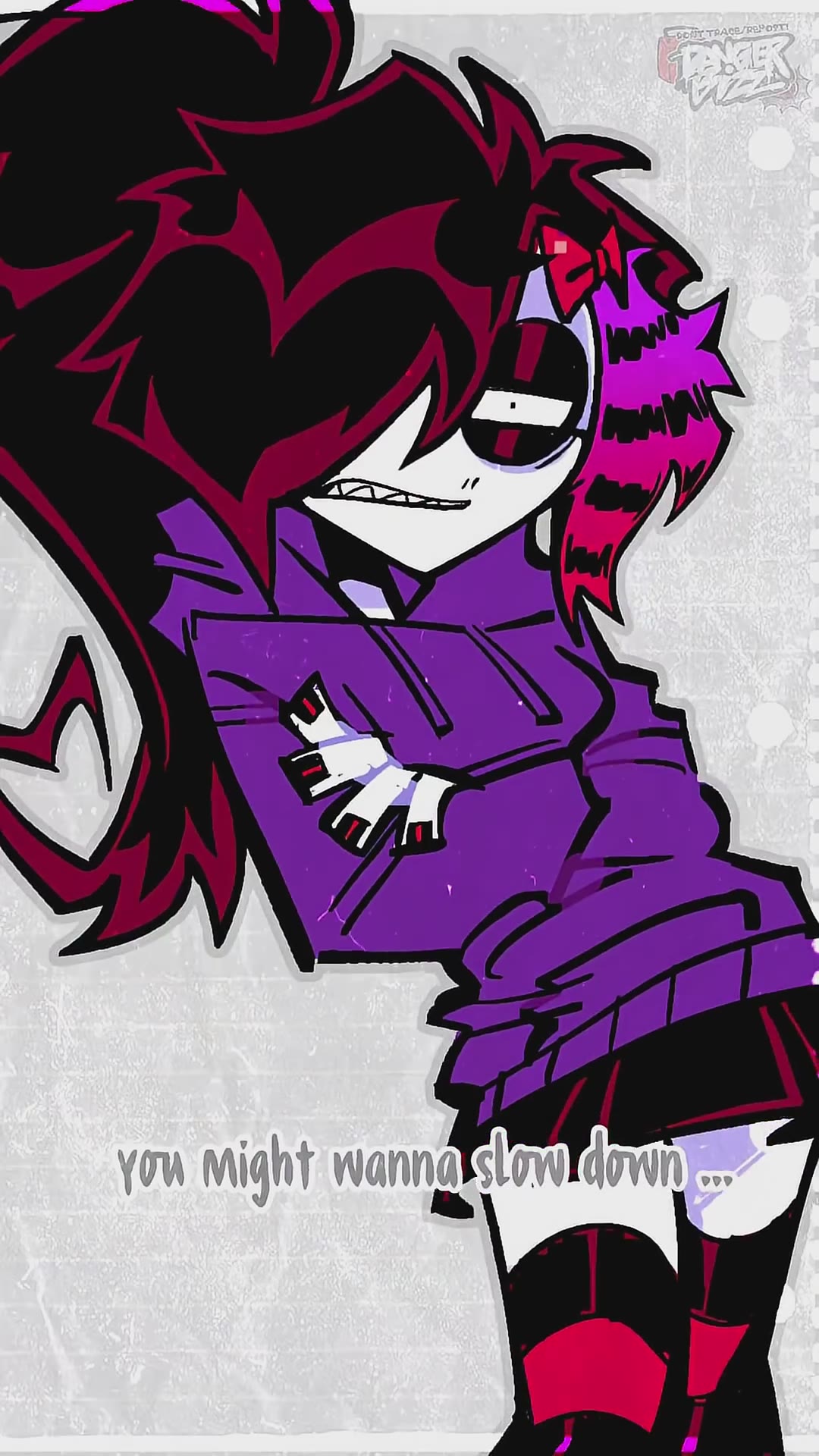 HIGH METABOLISM MEME [Creepypasta Animatic] #creepypasta #ninathekiller #bendrowned #animatic