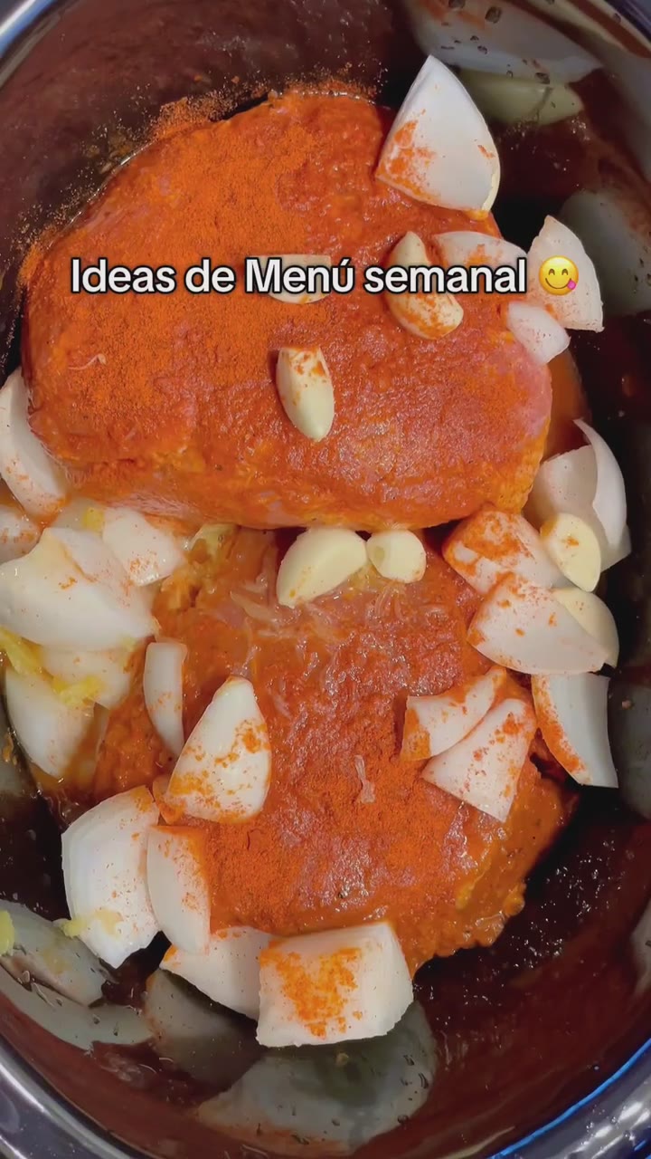 Ideas de Menú Semanal #ideasdecomida #ideasdecomidaparalasemana #menusemanal #comida #recetas