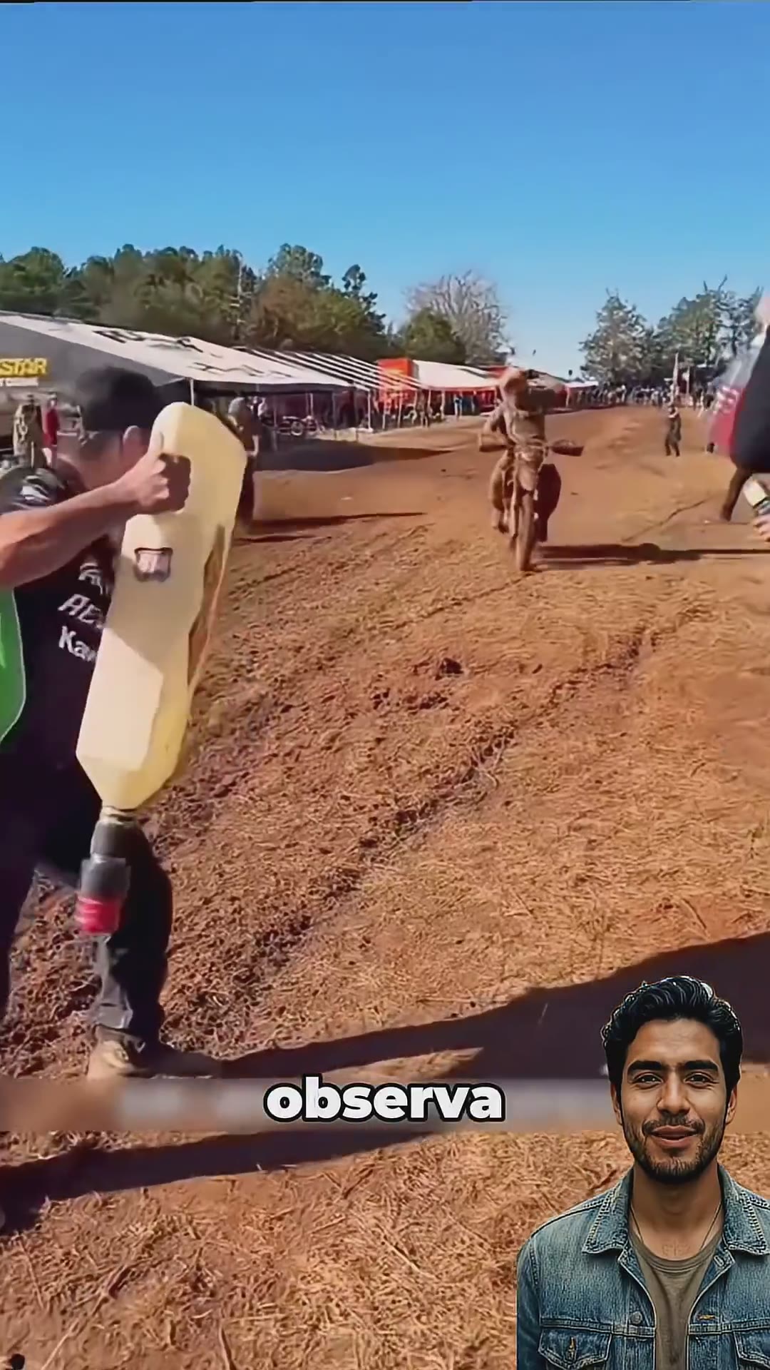 La carrera de motocross más extrema y embarrada del mundo #Motocross #DeportesExtremos