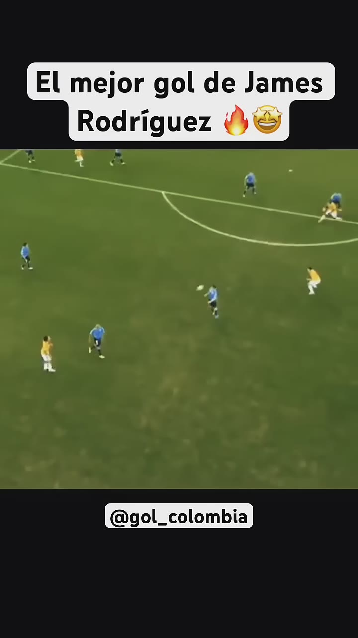El mejor gol de la historia de James Rodríguez ⚽️ #fútbol #golcolombia #jamesrodriguez #golazo