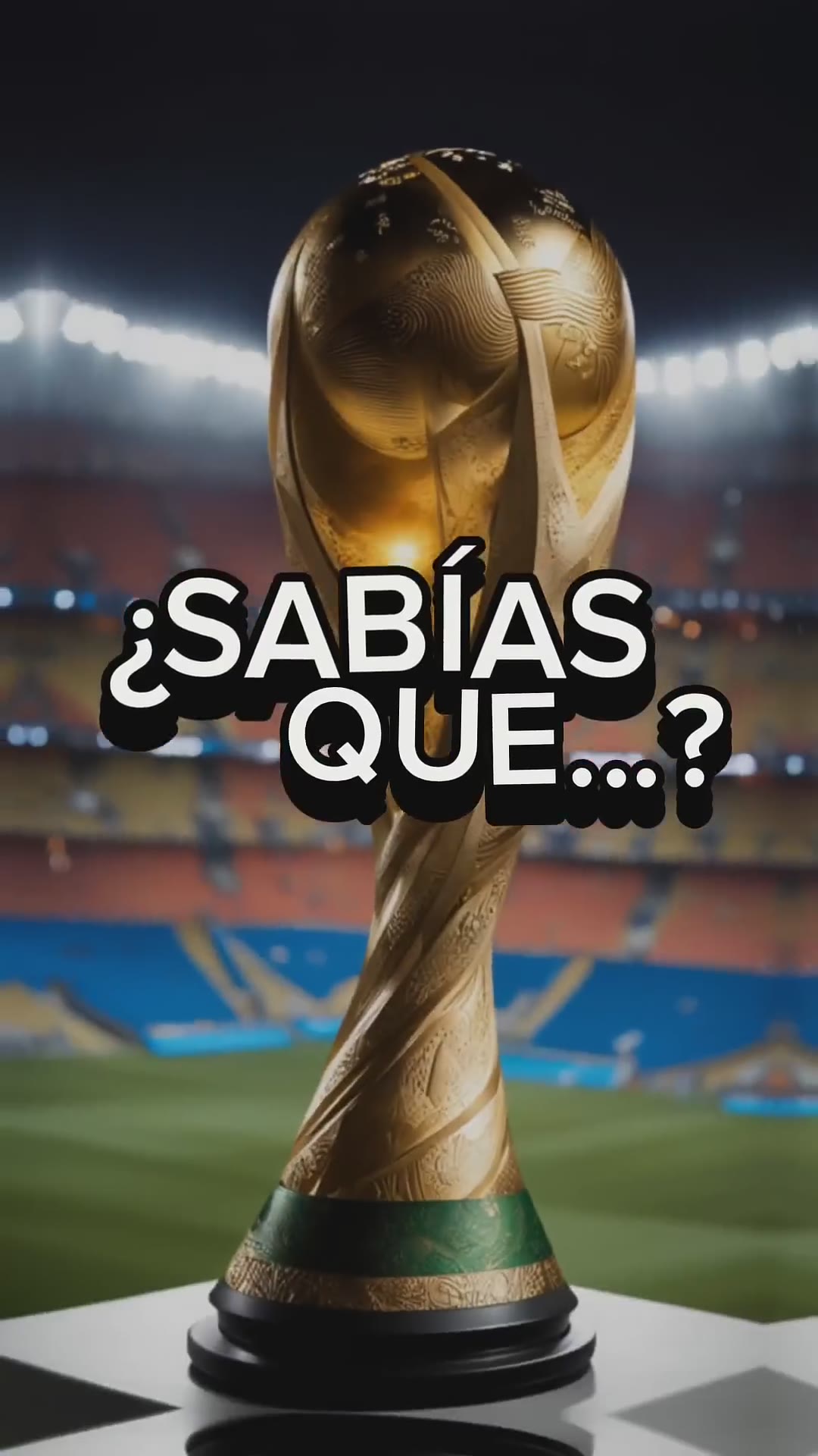 LA HISTORIA DE LOS MUNDIALES DE FÚTBOL #futbol #deportes #mundial #worldcup #football #historia