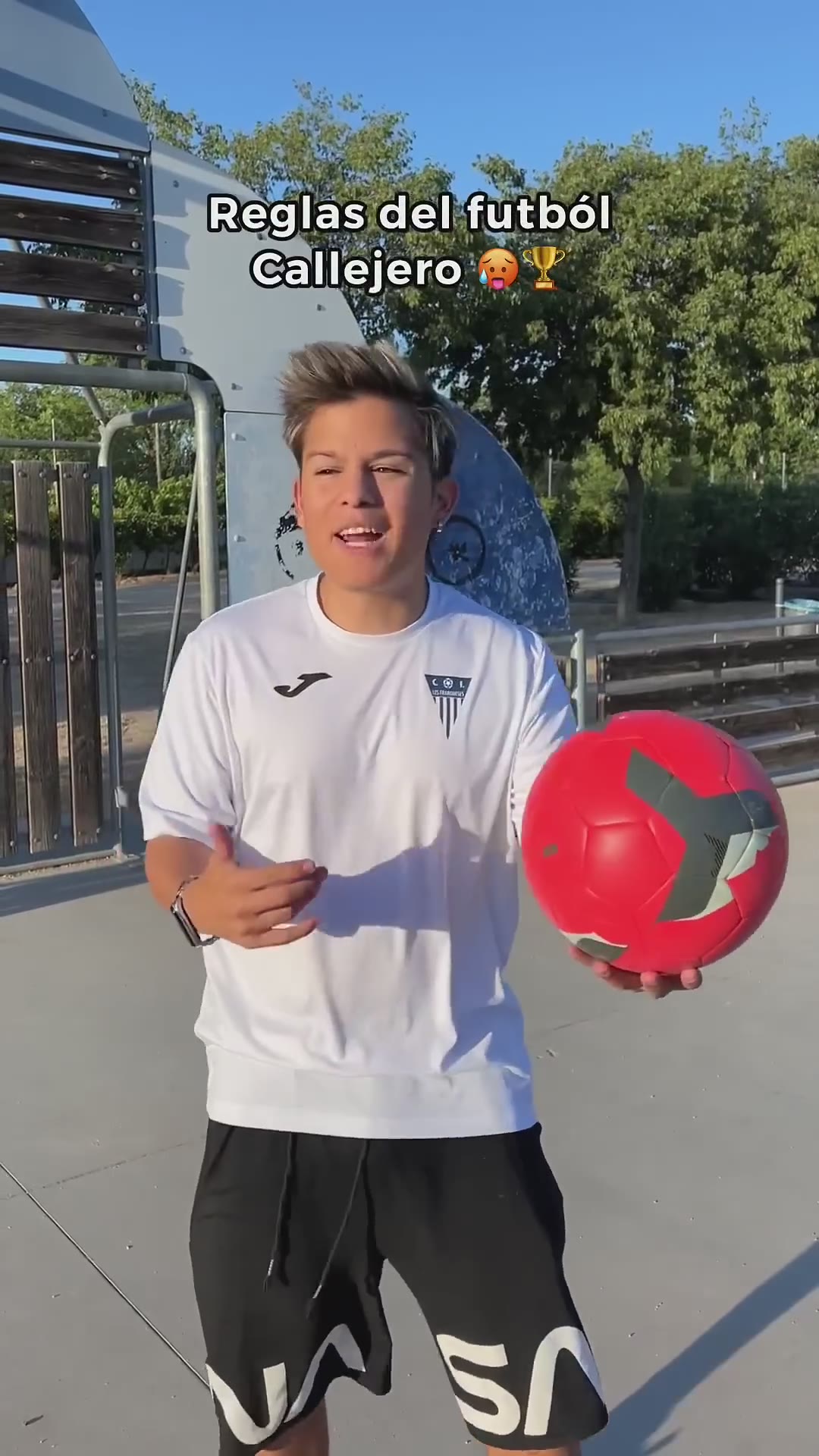Reglas Del Futbol Callejero 😂🚀 Paul Ferrer #Short