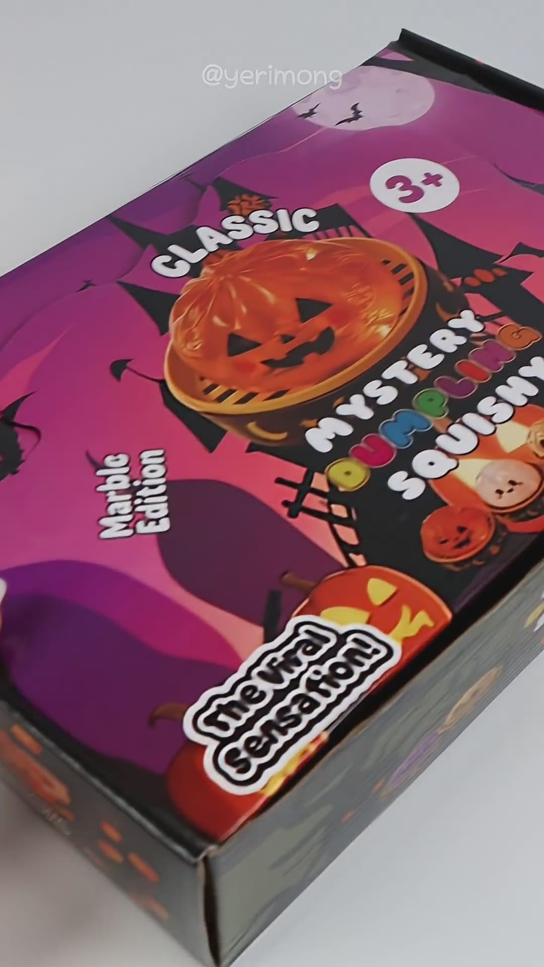 Satisfying Miniature: Halloween Dumpling Squishy Unboxing ASMR (No talking)