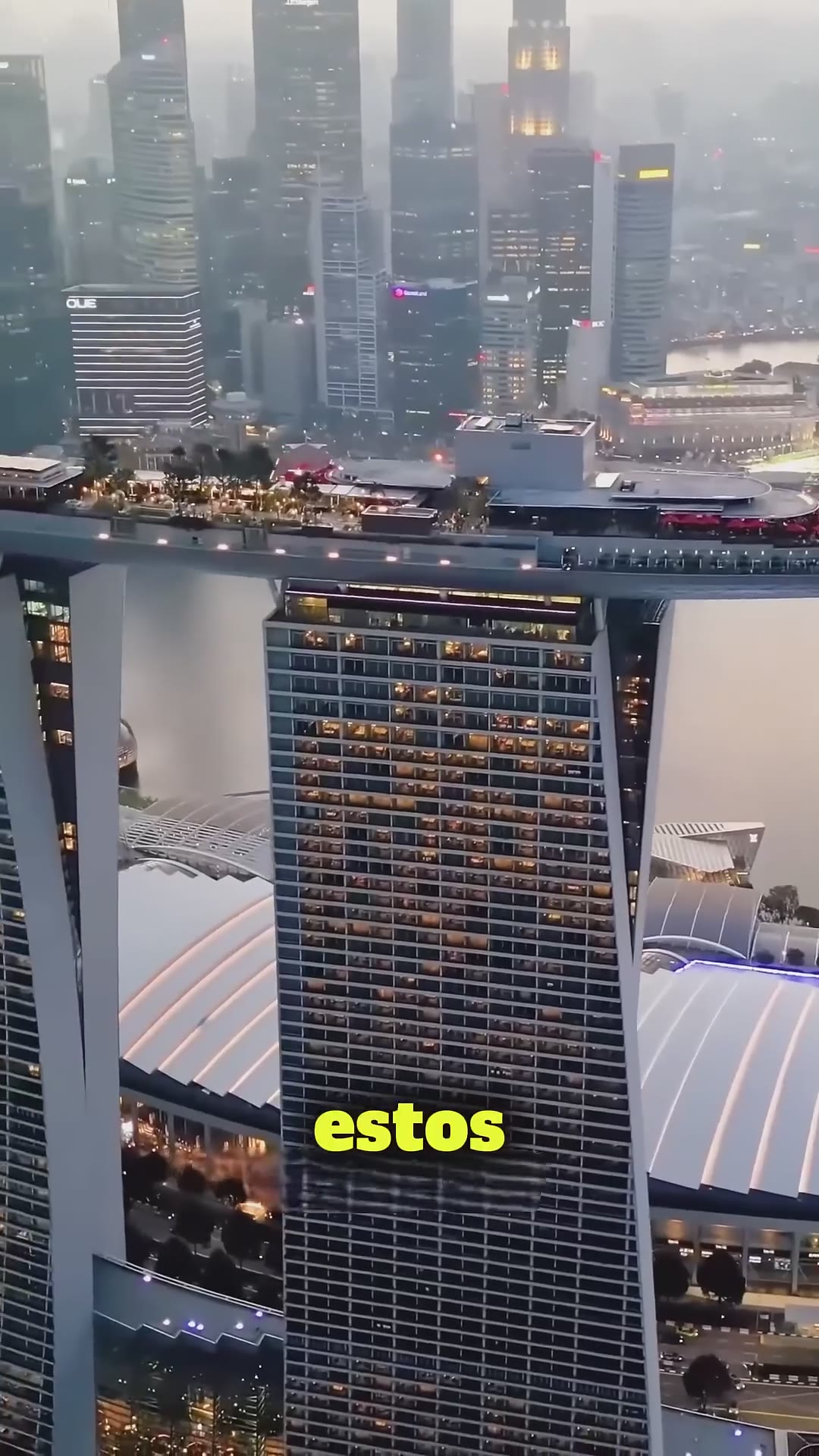 ¡Estos edificios parecen sacados de una película! 🏙️🎬😱#Arquitectura #Curiosidades #Increible