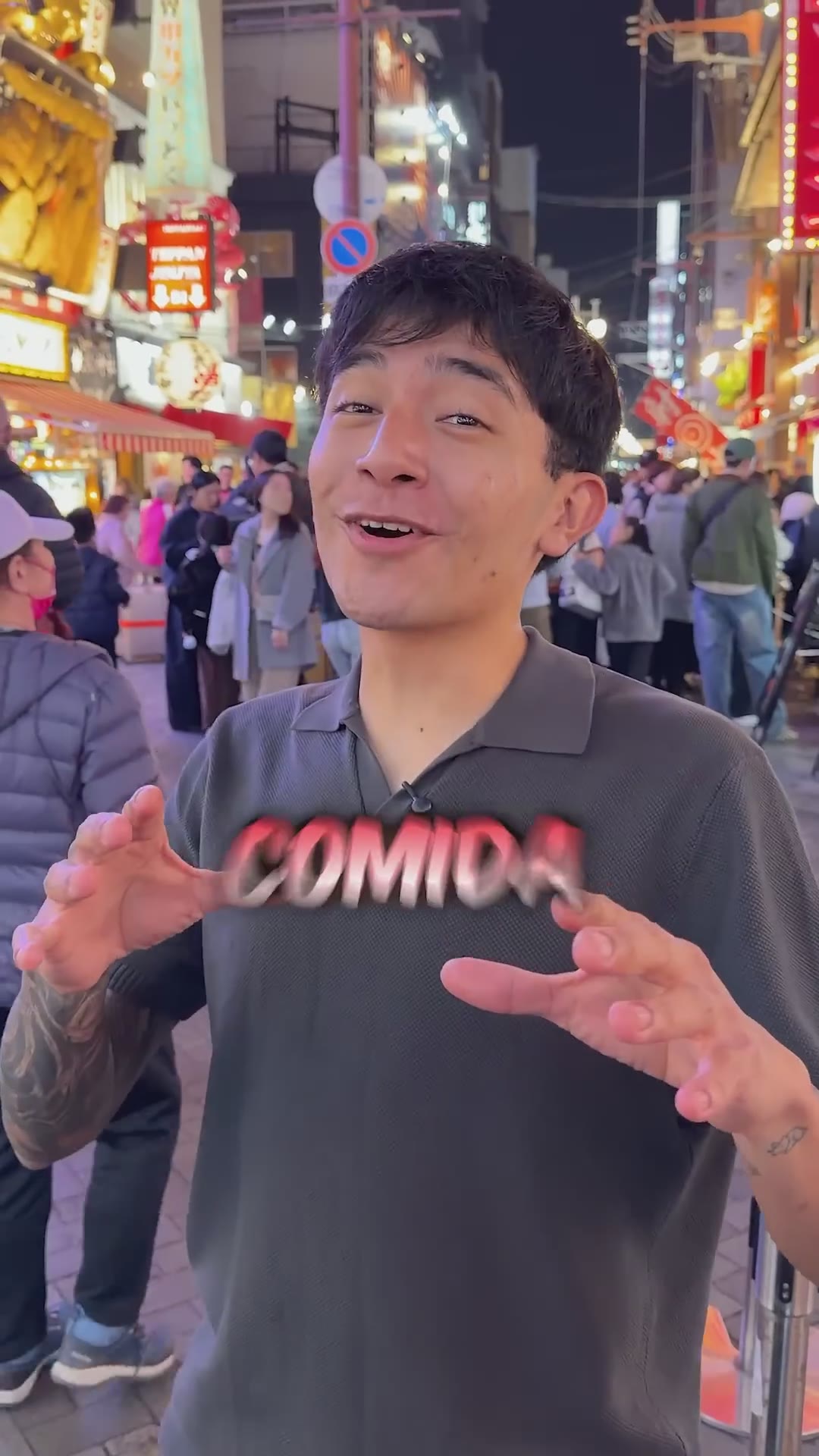¡Probando comida callejera de Japón! 🤩 ¿cuál se te antojó Mandilón? 👀 #chefenproceso