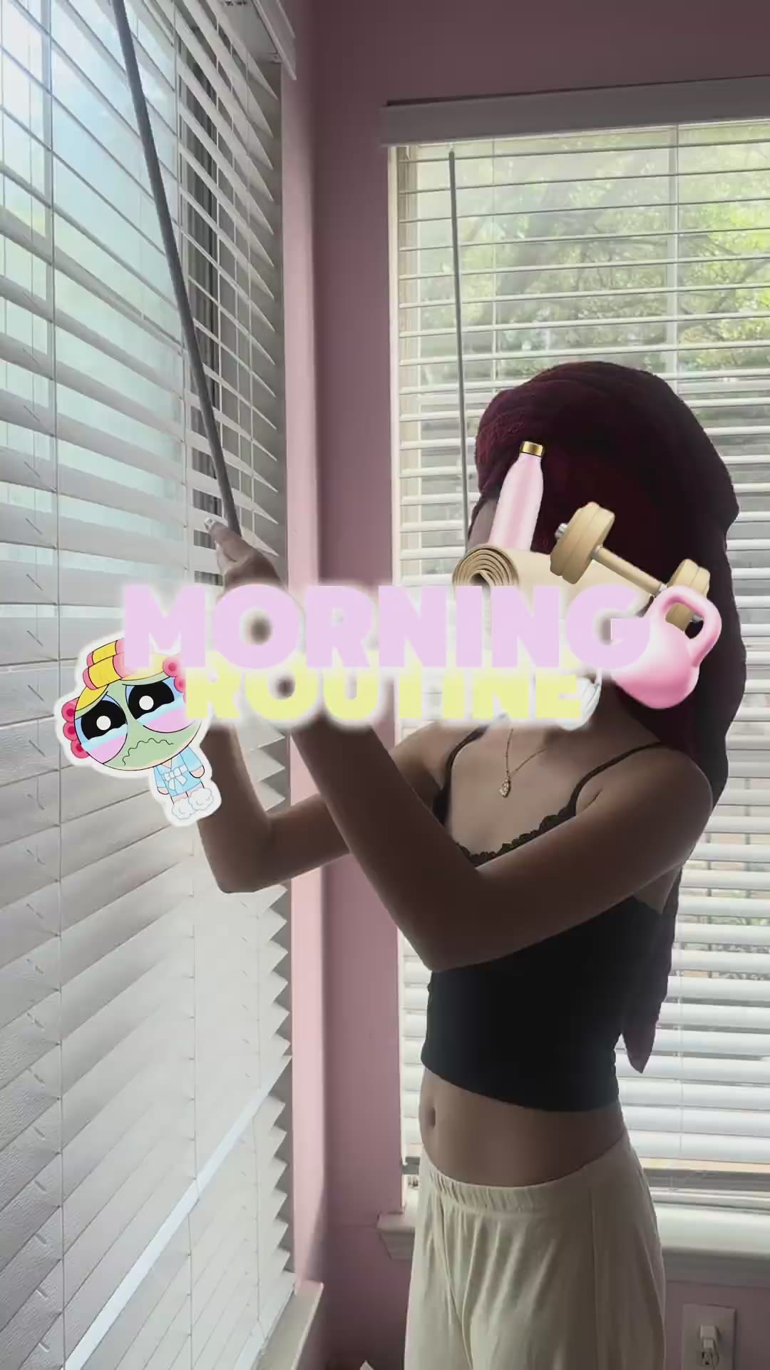 Mi morning routine en el verano productivo ☀️💗🤭 #morningroutine #rutinademañana #summer